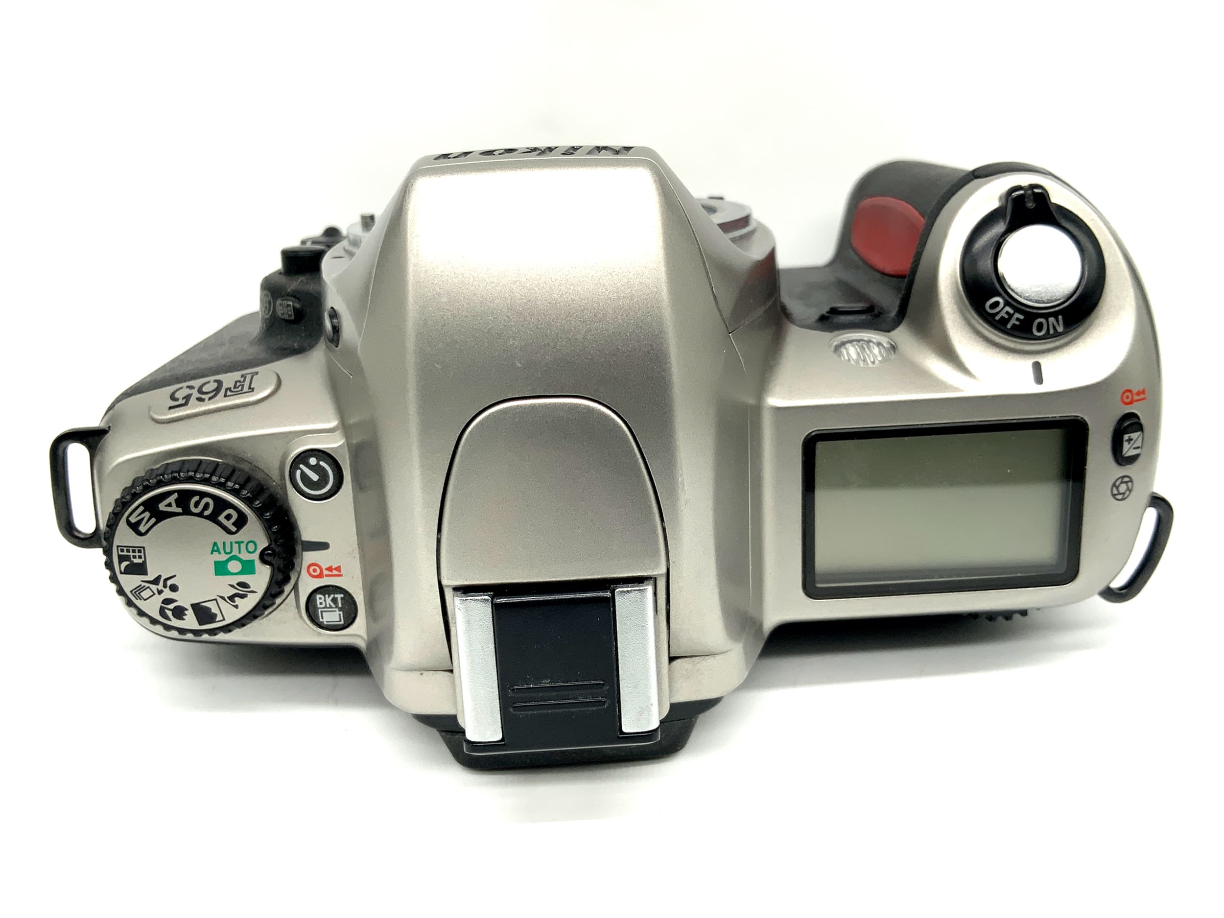 Nikon F65 SLR 35mm Spiegelreflexkamera analog Body Gehäuse (Nikon AF)
