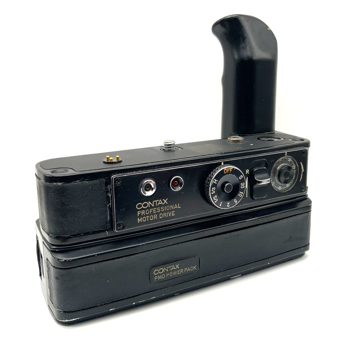 Enrouleur à moteur Contax Professional avec bloc d'alimentation PMD pour le transport du film