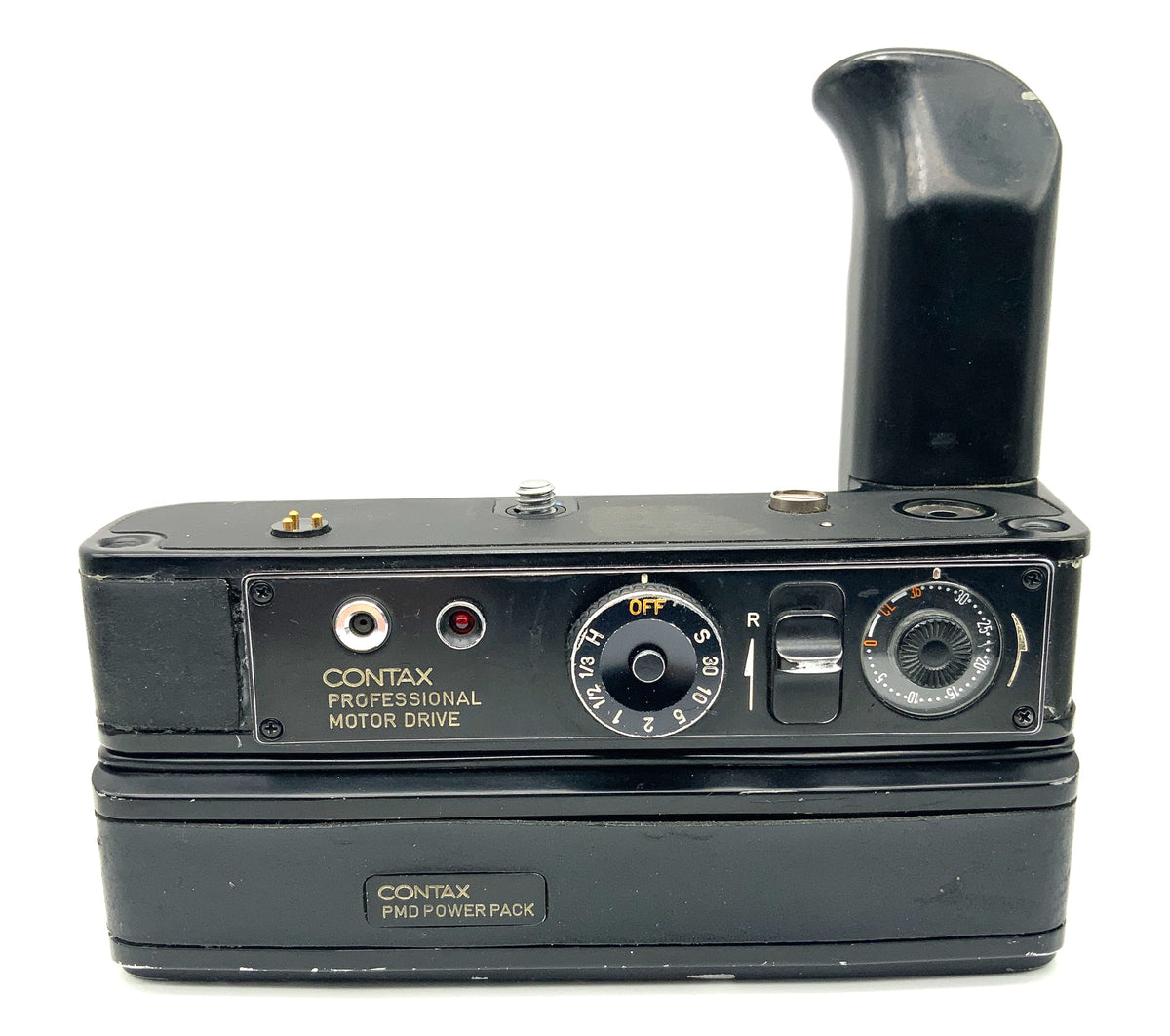 Contax Professional Motor Drive Winder with PMD Power Pack film transport
