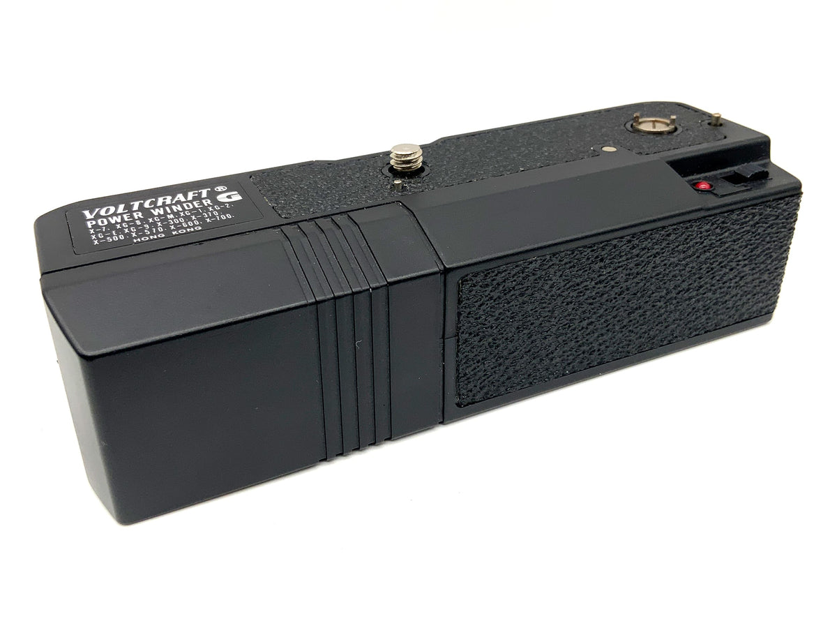 Enrouleur électrique Voltcraft Power Winder G pour X-7, série XG, X-700, X-500, etc. Transport de film