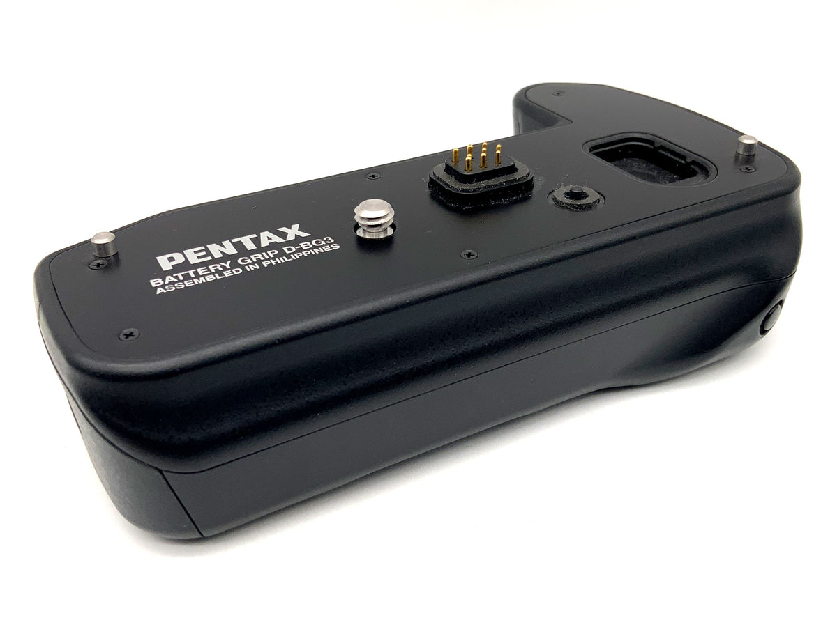 Poignée d'alimentation Pentax D-BG3 pour bloc-batterie K200D