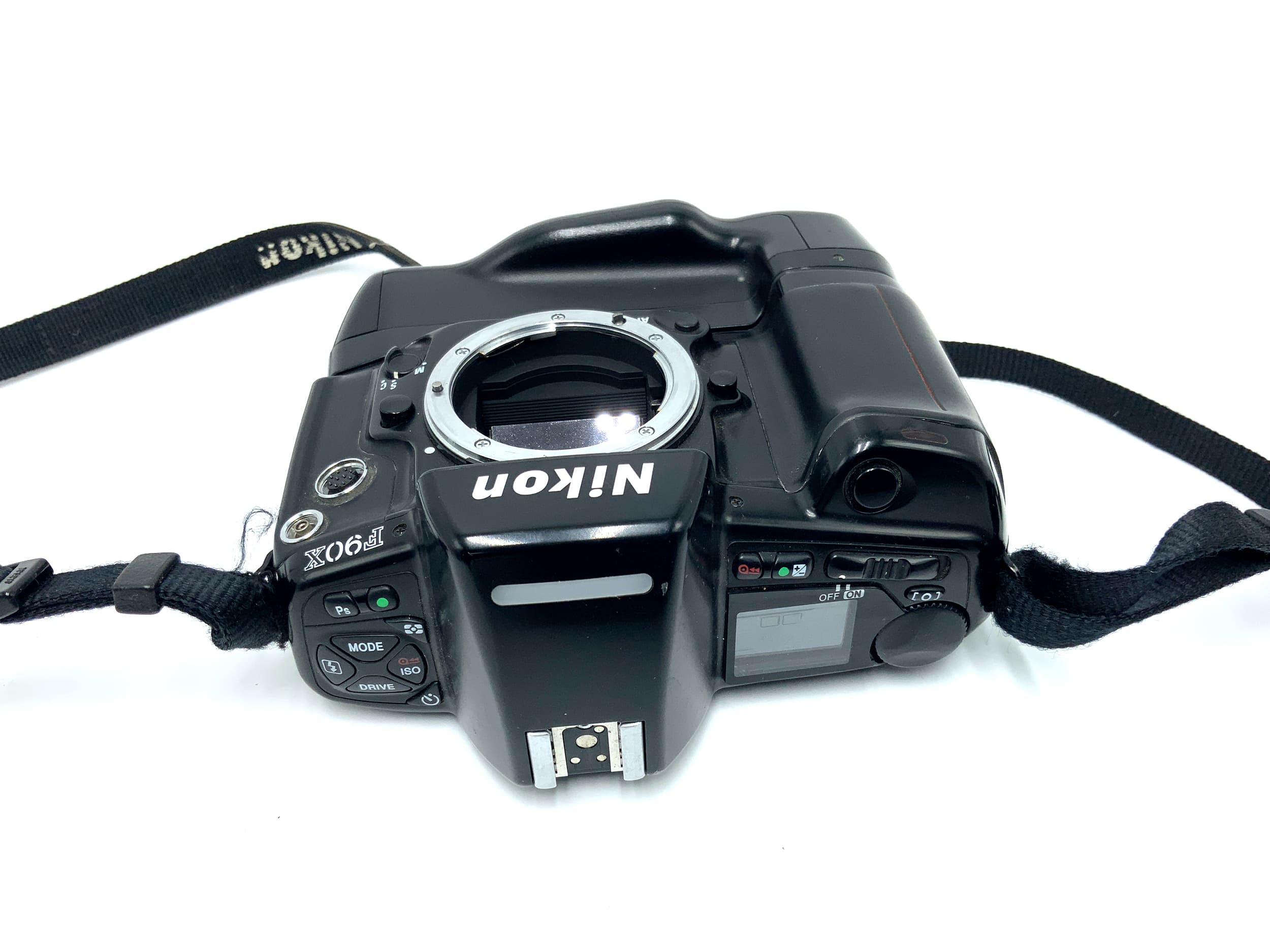 Nikon F-90X SLR mit MB-10 Batteriegriff 35mm SLR analog Body (Nikon AF)