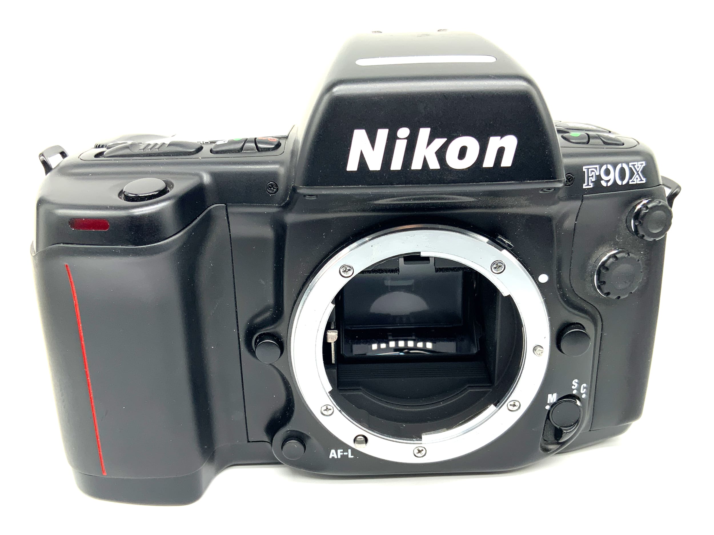 Nikon F-90X SLR funktioniert !ohne Batteriefach! 35mm SLR analog Body (Nikon AF)