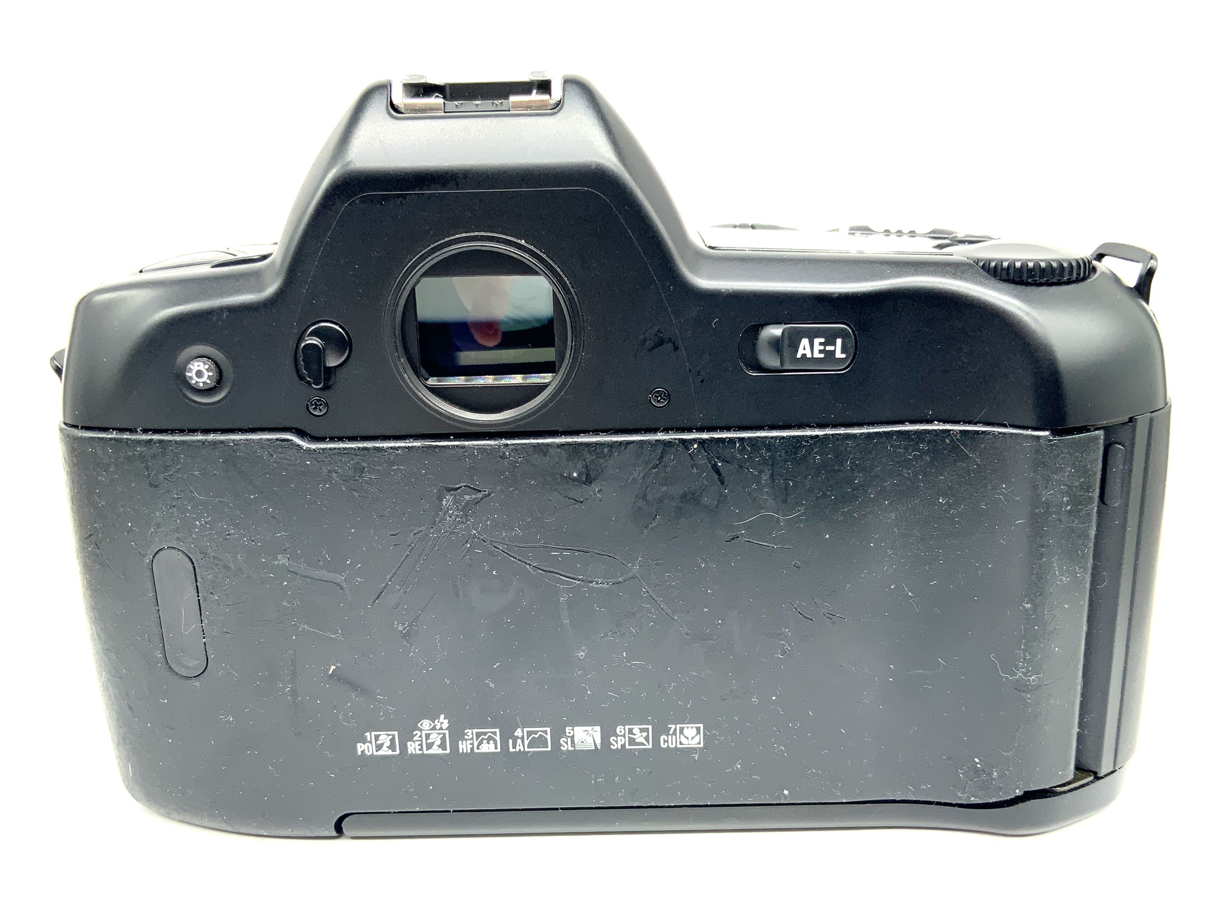 Nikon F-90X SLR funktioniert !ohne Batteriefach! 35mm SLR analog Body (Nikon AF)