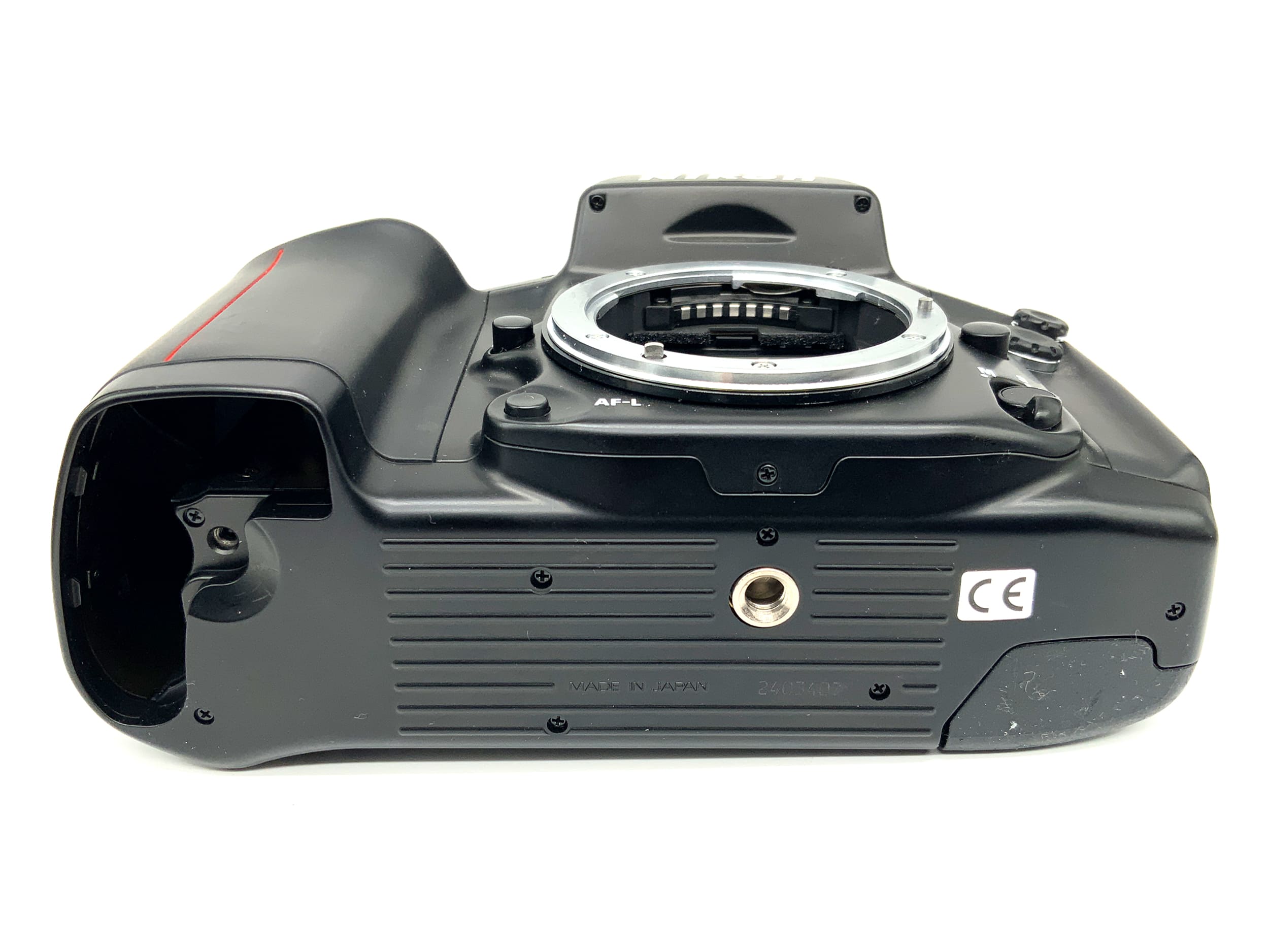 Nikon F-90X SLR funktioniert !ohne Batteriefach! 35mm SLR analog Body (Nikon AF)