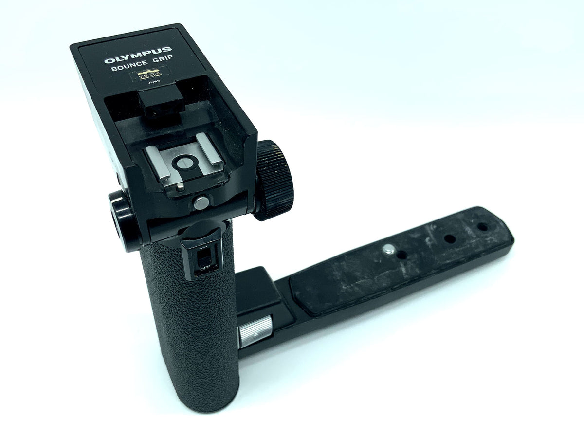 Poignée Olympus Bounce Grip avec rail et système OM