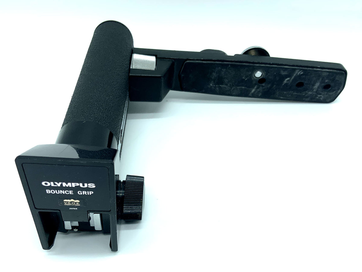 Poignée Olympus Bounce Grip avec rail et système OM