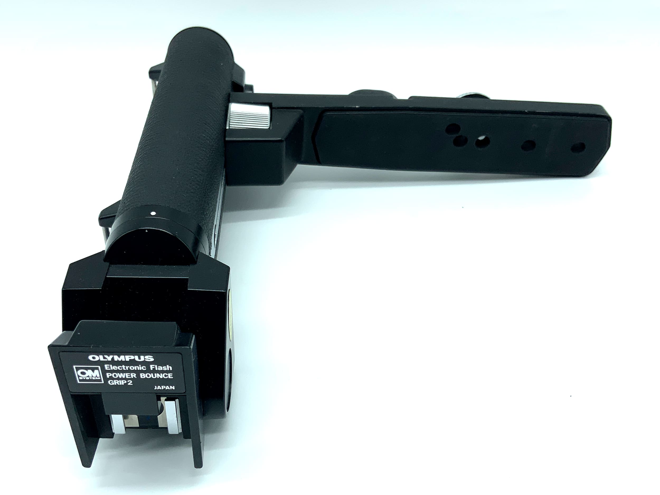 Olympus Bounce Grip 2 Hand Grip Flash Grip with Rail OM System Grip Hand Grip