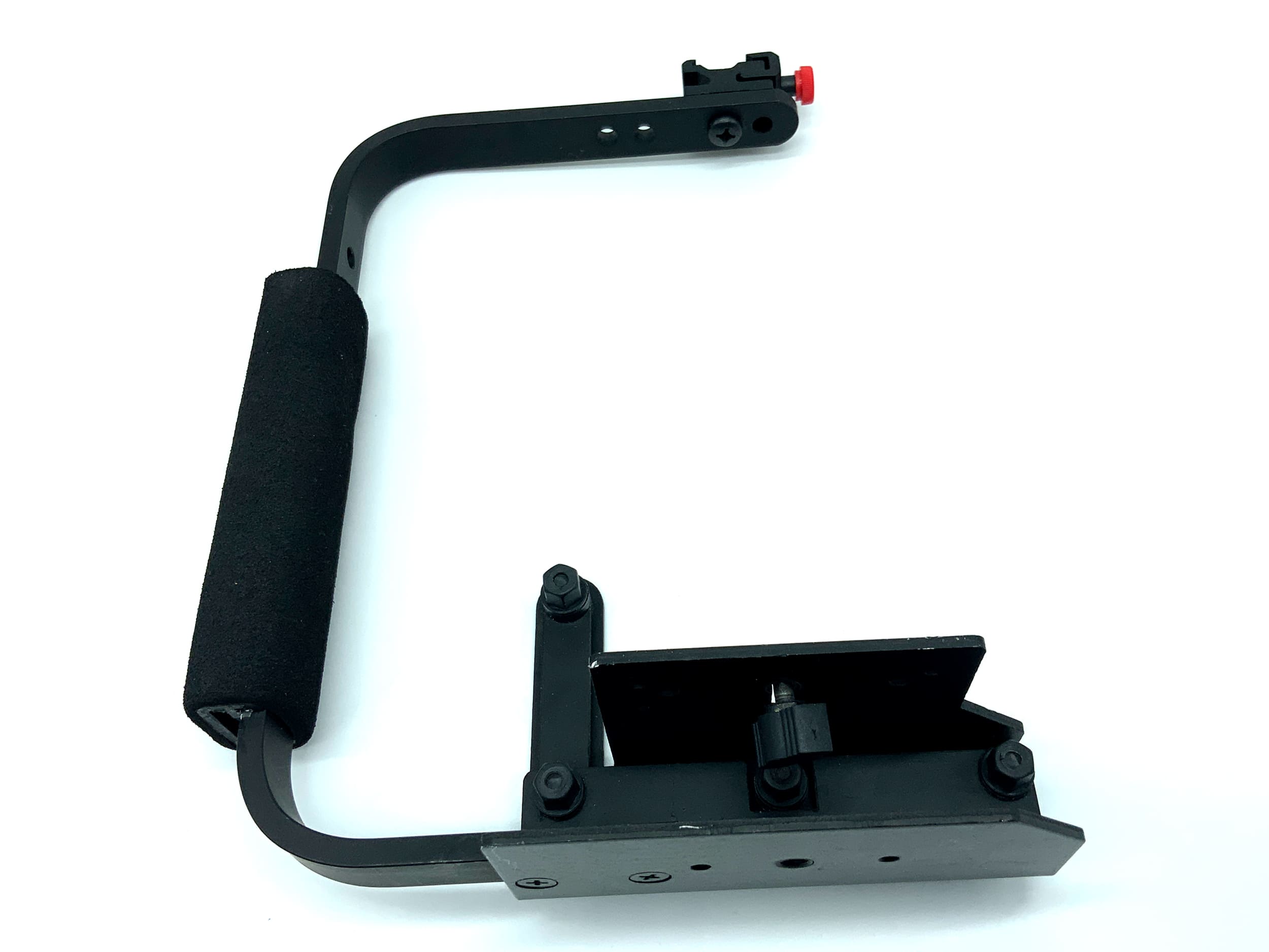 Poignée Stroboframe 310-900 pour la plupart des reflex 35 mm + support pliable 6x4,5 cm