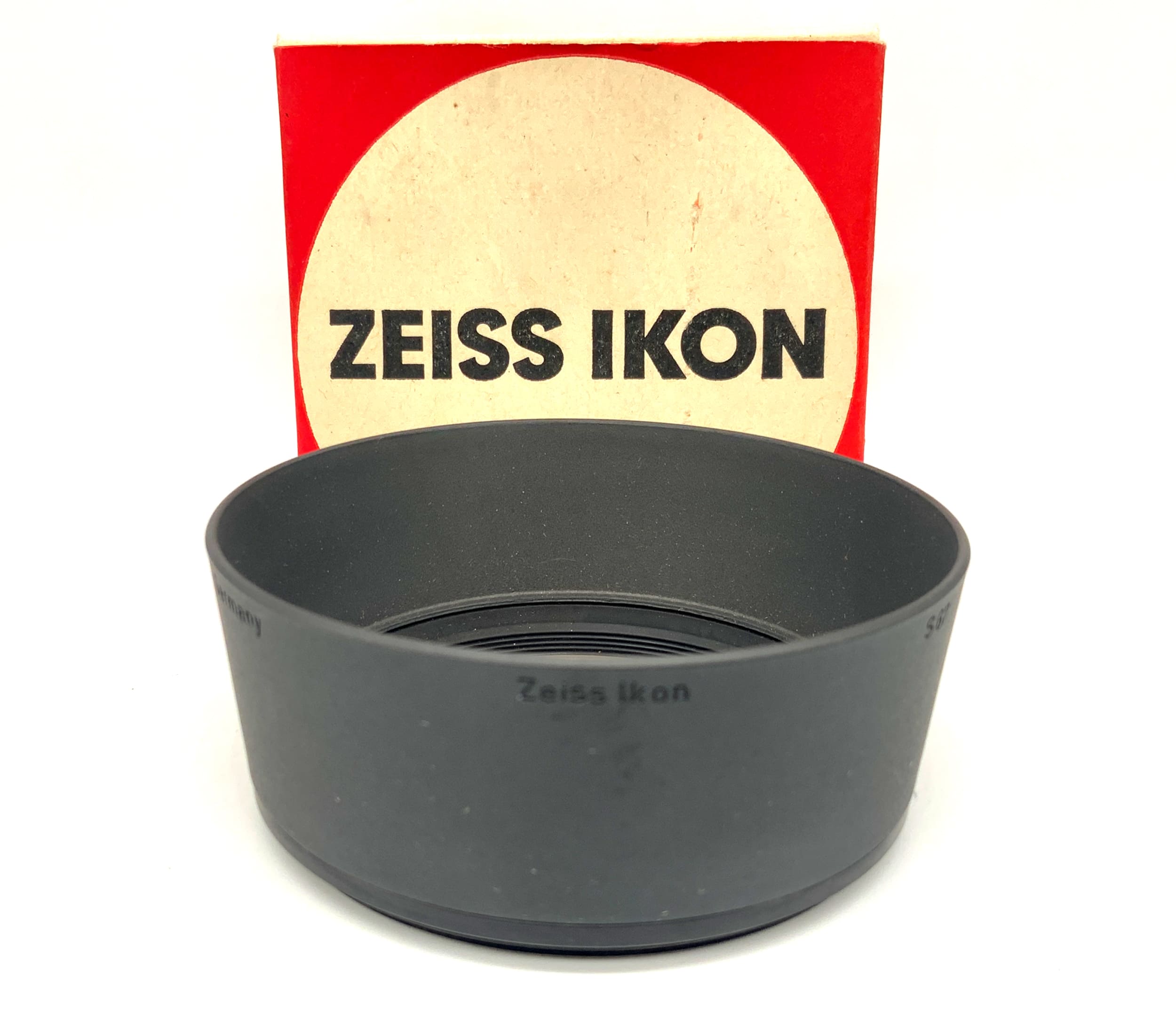 Zeiss Ikon S67 Gegenlichtblende Metall Screw in 67mm in OVP Sonnenblende