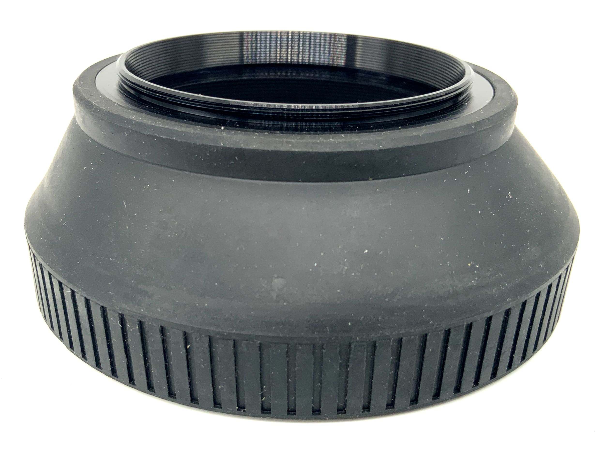 Soligor 58mm Gegenlichtblende 24-665 Gummi Rubber Hood in OVP Sonnenblende