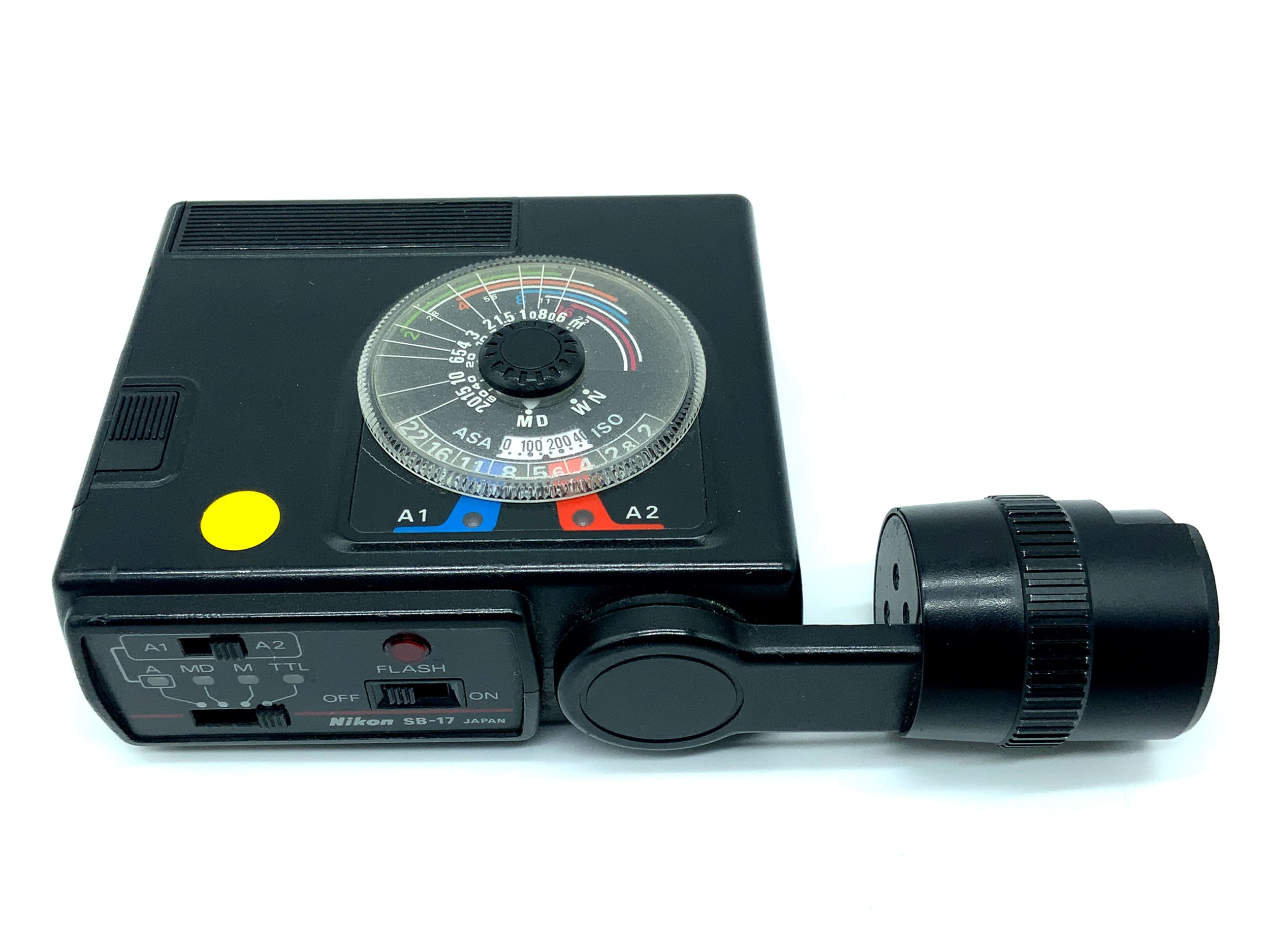 Nikon SB-17 Flash Unit for F3 F3HP Camera Flash Clip-on Flash Light