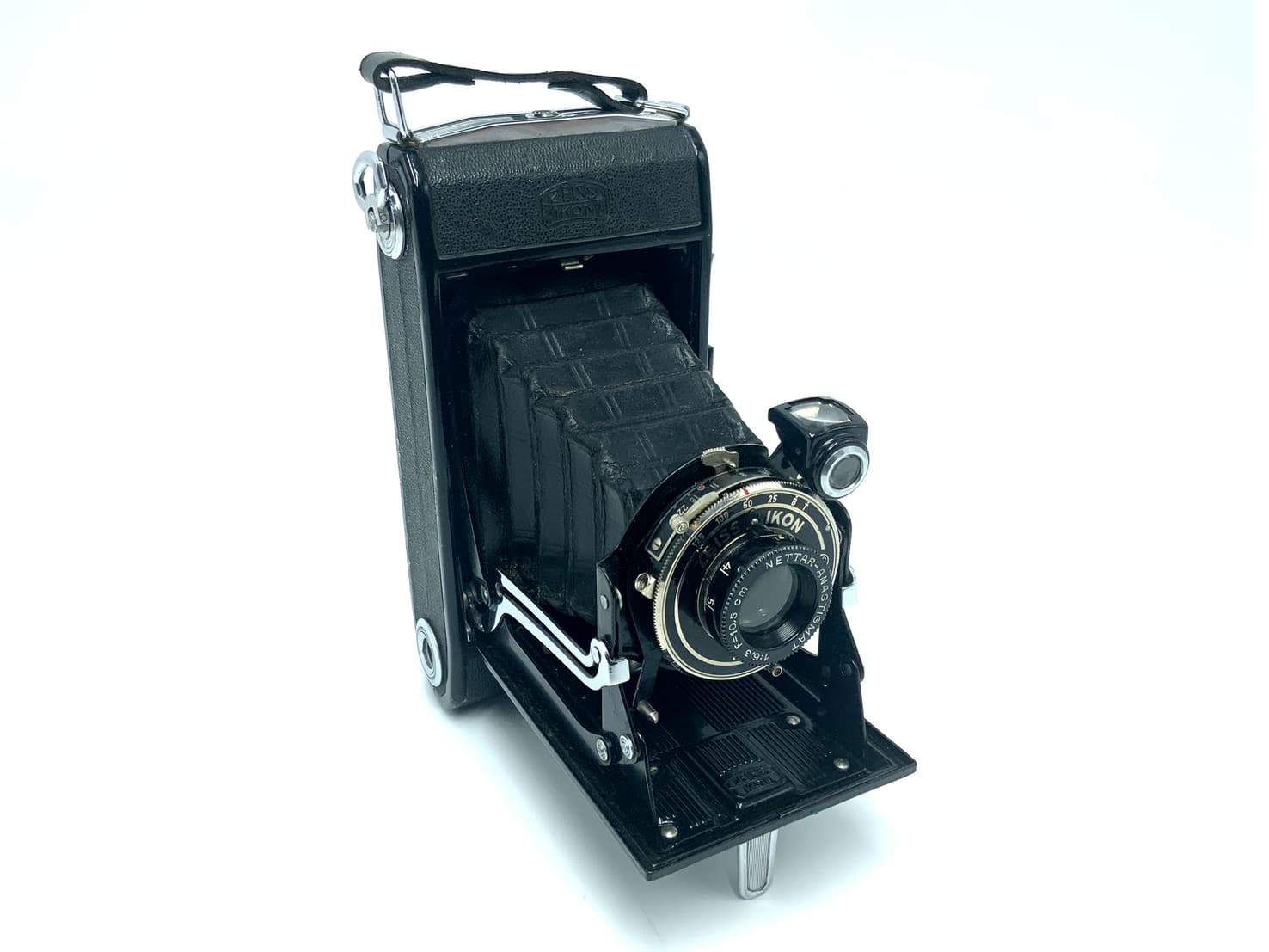 Zeiss Ikon Nettar 515/2 Klappkamera mit Nettar Anastigmat 10,5cm 1:6.3