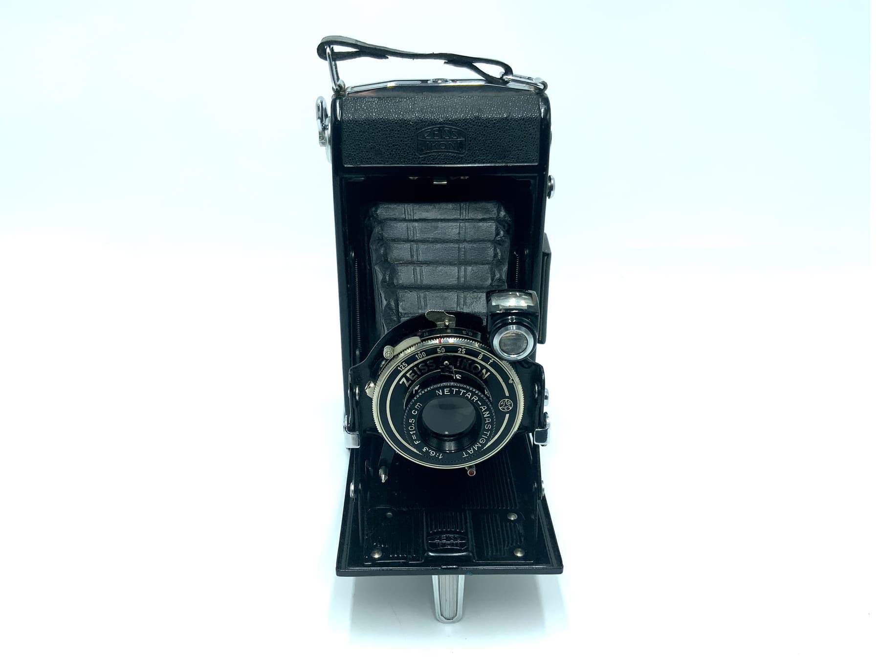 Zeiss Ikon Nettar 515/2 Klappkamera mit Nettar Anastigmat 10,5cm 1:6.3