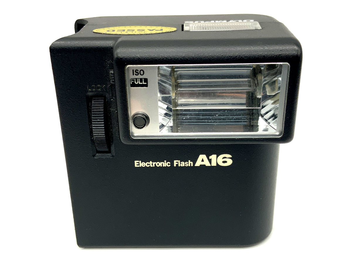 Olympus Electronic Flash A16 flash unit for XA XA2 camera flash