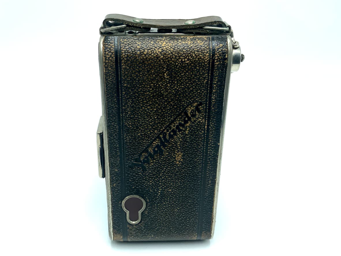 Voigtländer Klappkamera mit Anastigmat Voigtar 1:6.3 Analogkamera