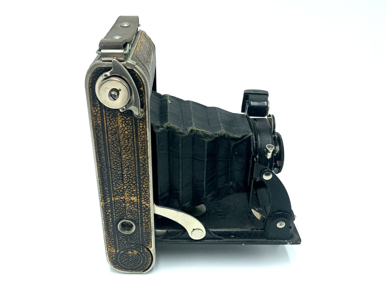 Voigtländer Klappkamera mit Anastigmat Voigtar 1:6.3 Analogkamera