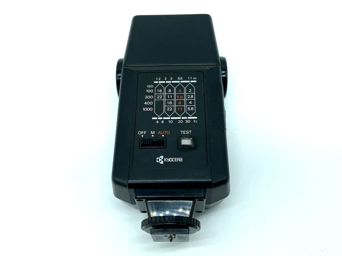 Flash automatique Yashica CS-220 pour appareil photo, lampe torche à clipser