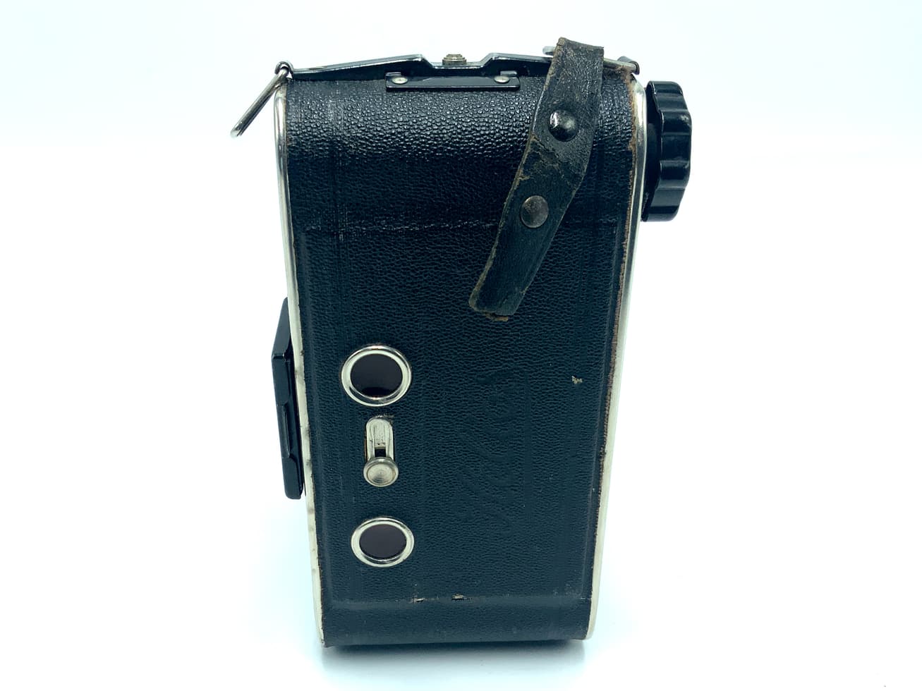 Frewa Helios Klappkamera mit Ludwig Dresden Victar 10,5cm 1:4.5 Analogkamera