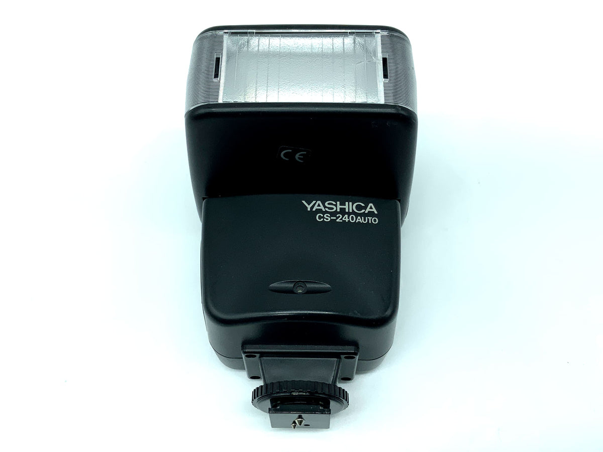 Flash automatique Yashica CS-240 pour appareil photo, lampe torche à clipser