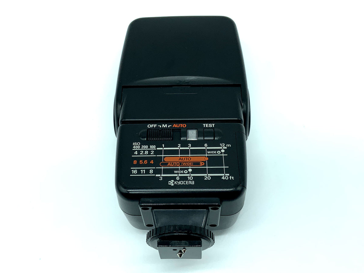 Flash automatique Yashica CS-240 pour appareil photo, lampe torche à clipser