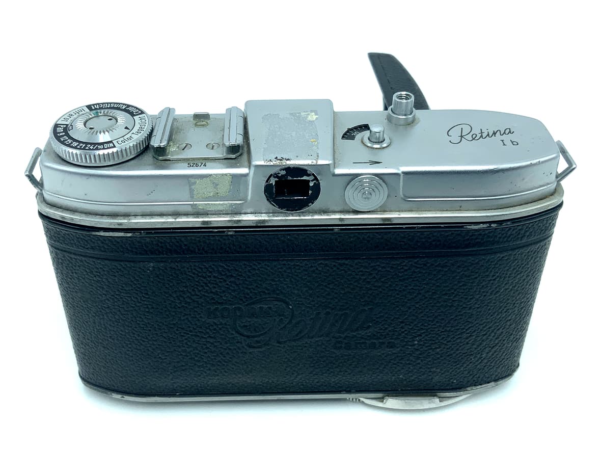 Kodak Retina 1b Klappkamera mit Xenar 1:2.8 50mm Analogkamera