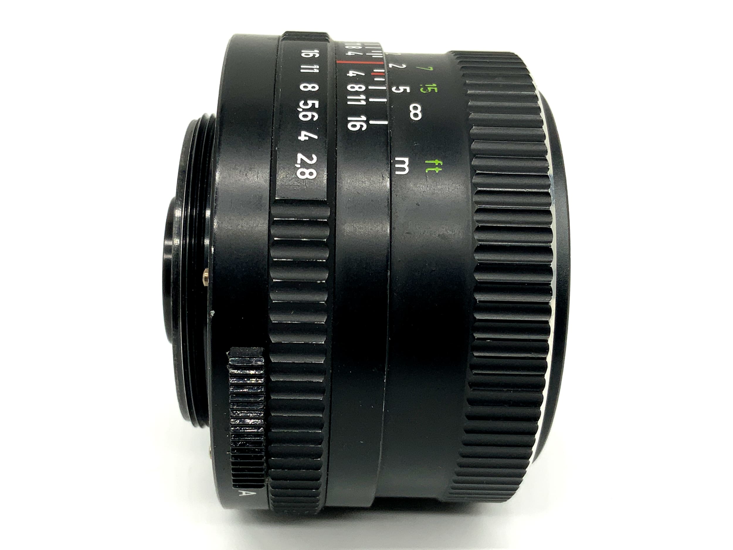 Schneider-Kreuznach Curtagon electric 35mm 1:2.8 Objektiv Festbrennweite (M42)