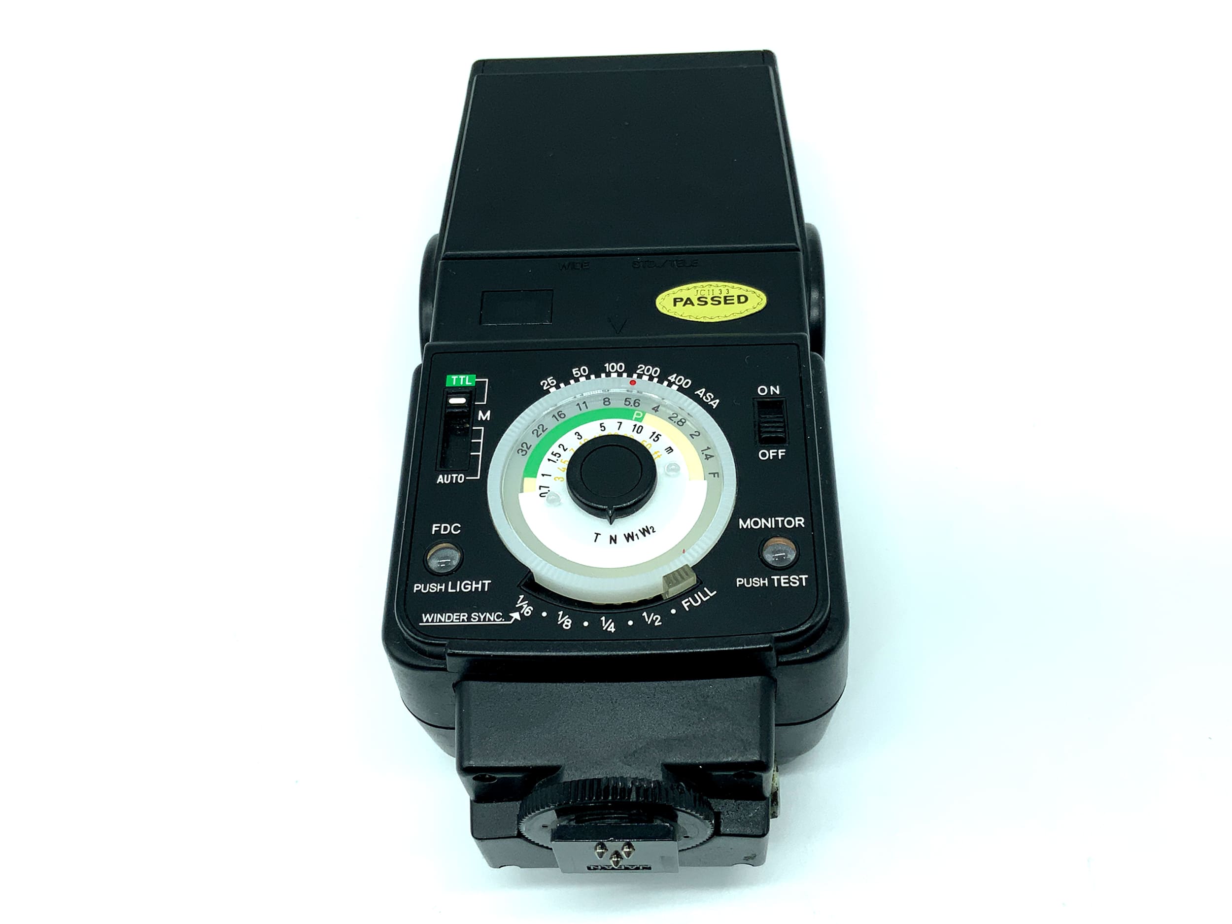Flash Minolta Auto 360PX pour appareil photo, flash à pince