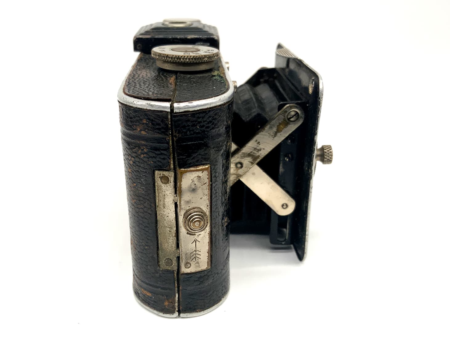 Foth Derby folding camera with Anastigmat 50mm 1:3.5 analogue camera