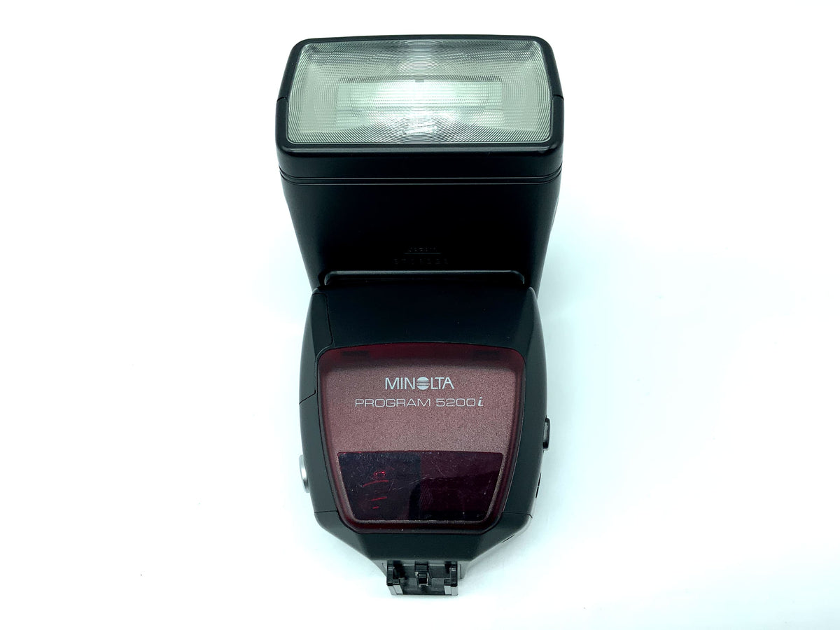 Flash Minolta Program 5200i, flash à pince pour appareil photo