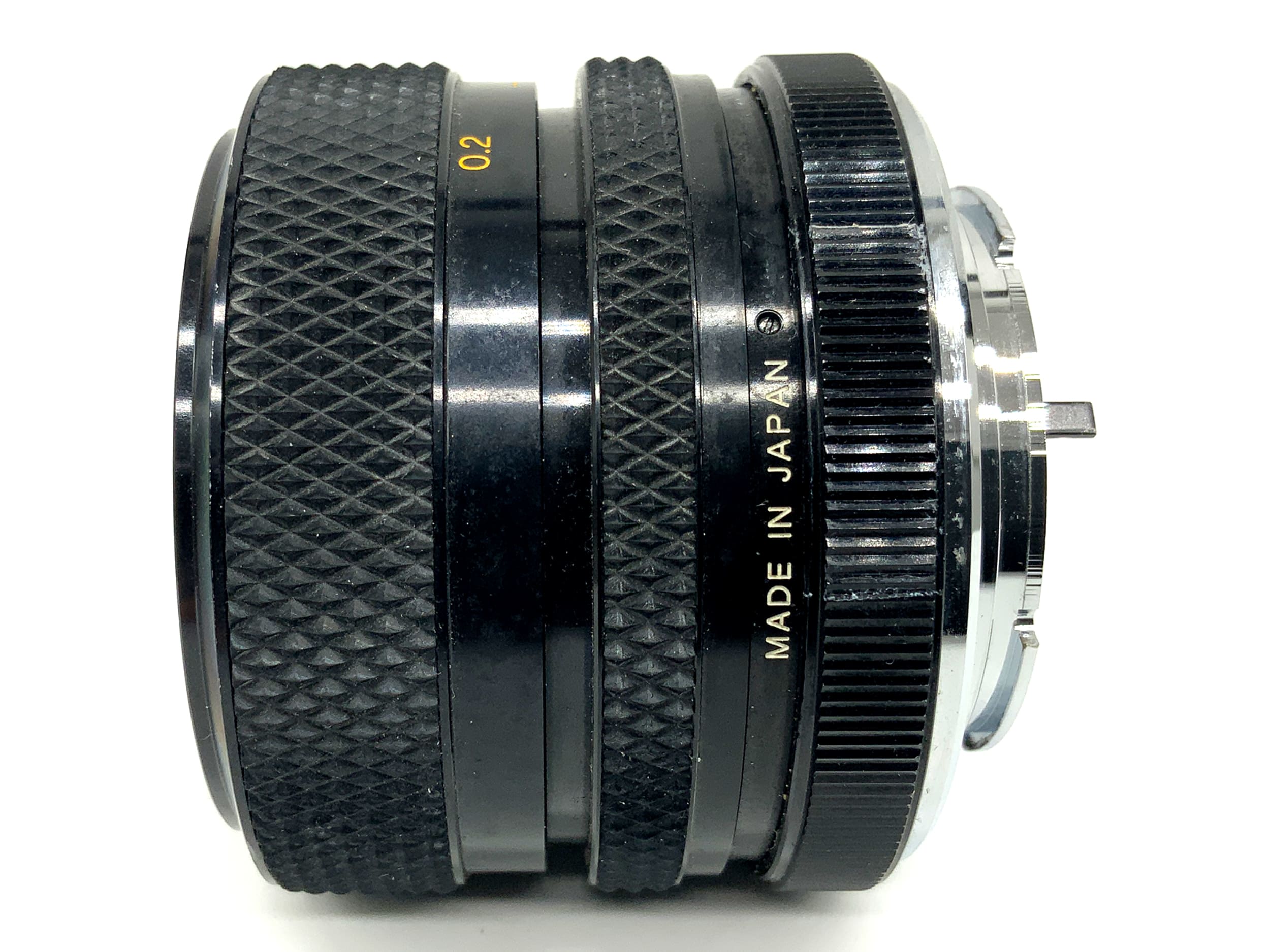 Soligor MC C/D Zoom+Macro 28-50mm 1:3.5-4.5 Objektiv Zoomobjektiv (Minolta MD)