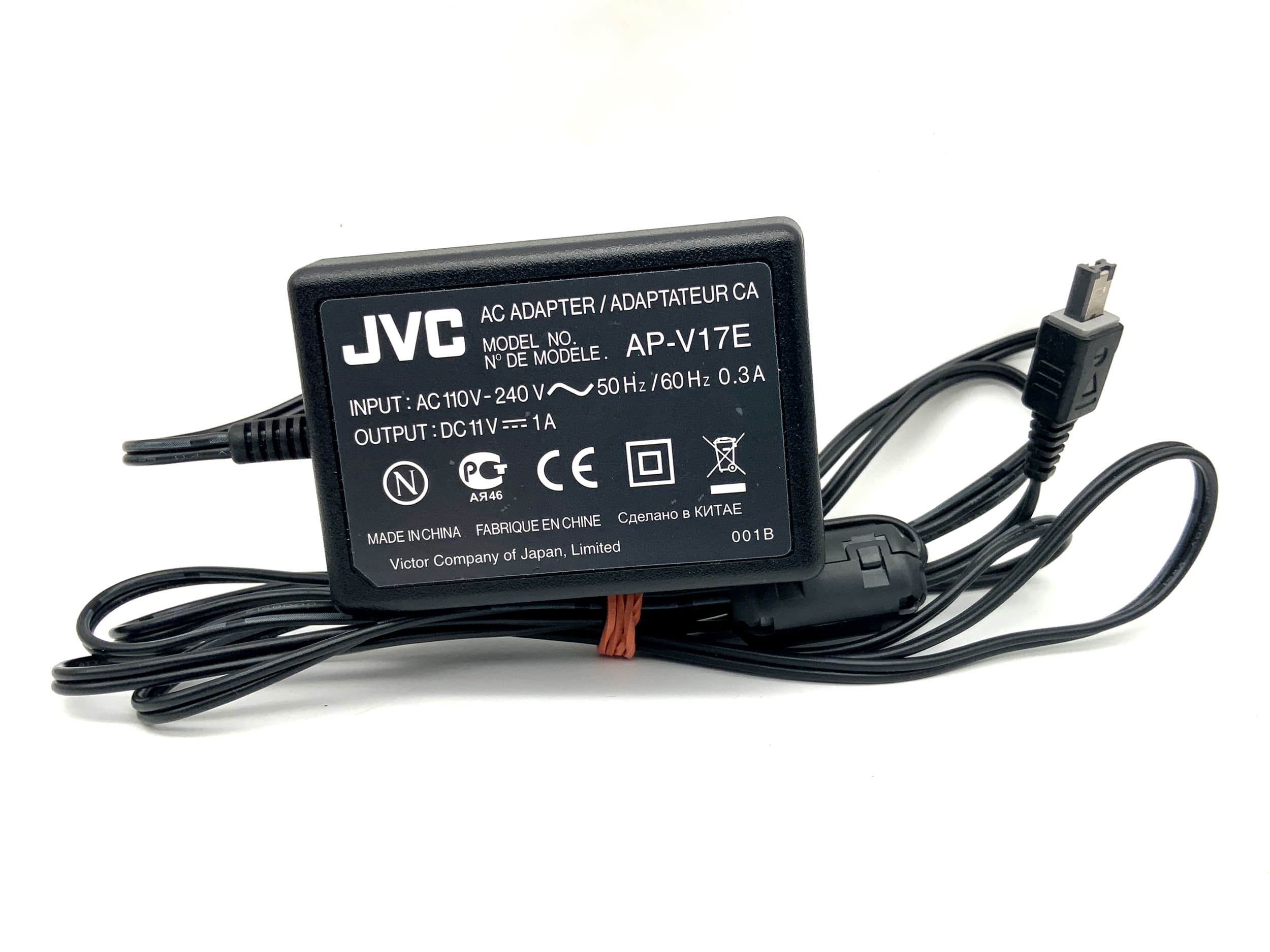 JVC AP-V17E AC power supply