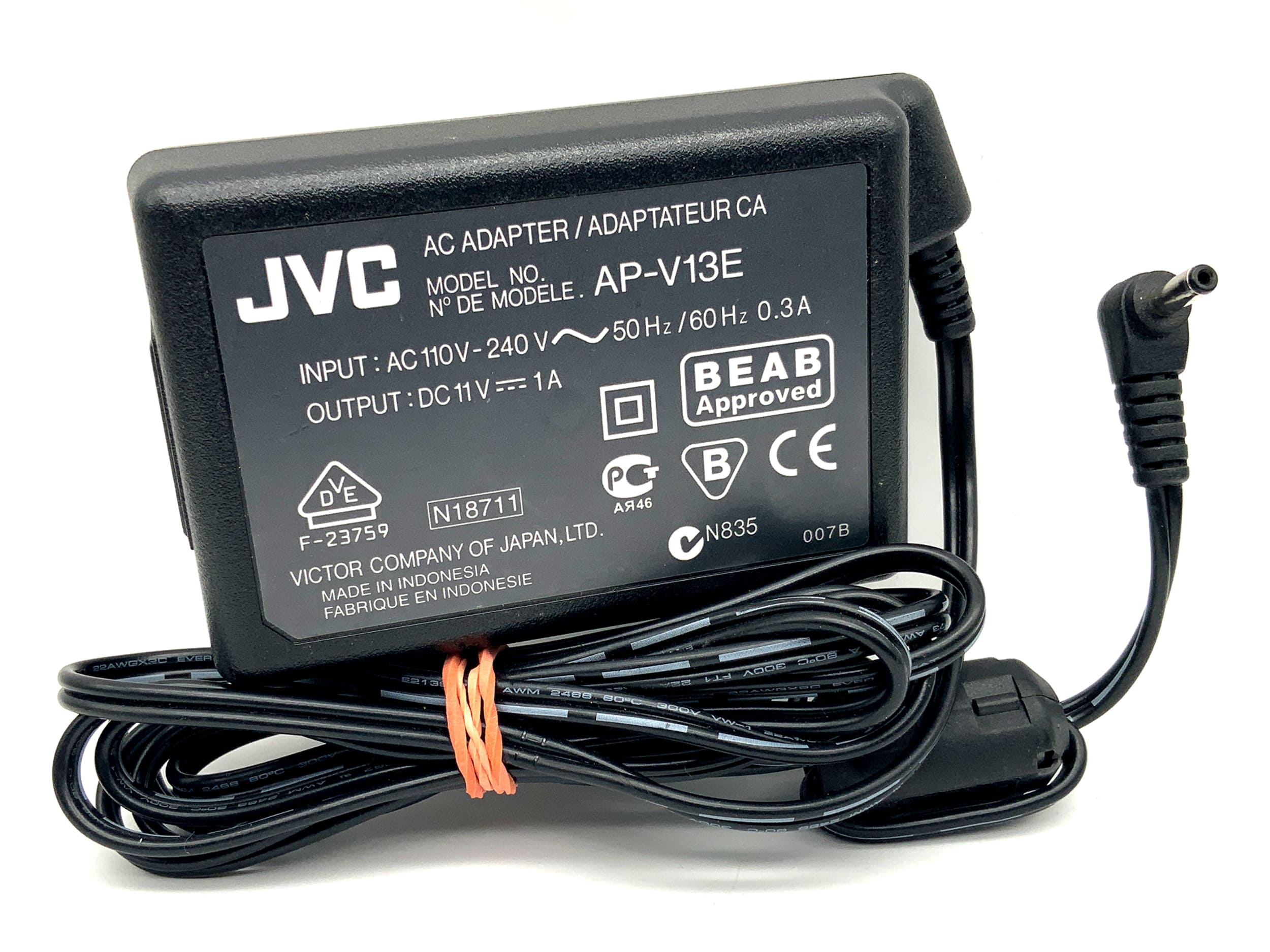 Alimentation secteur JVC AP-V13E GR-D21, GR-DVL150, GR-DV500