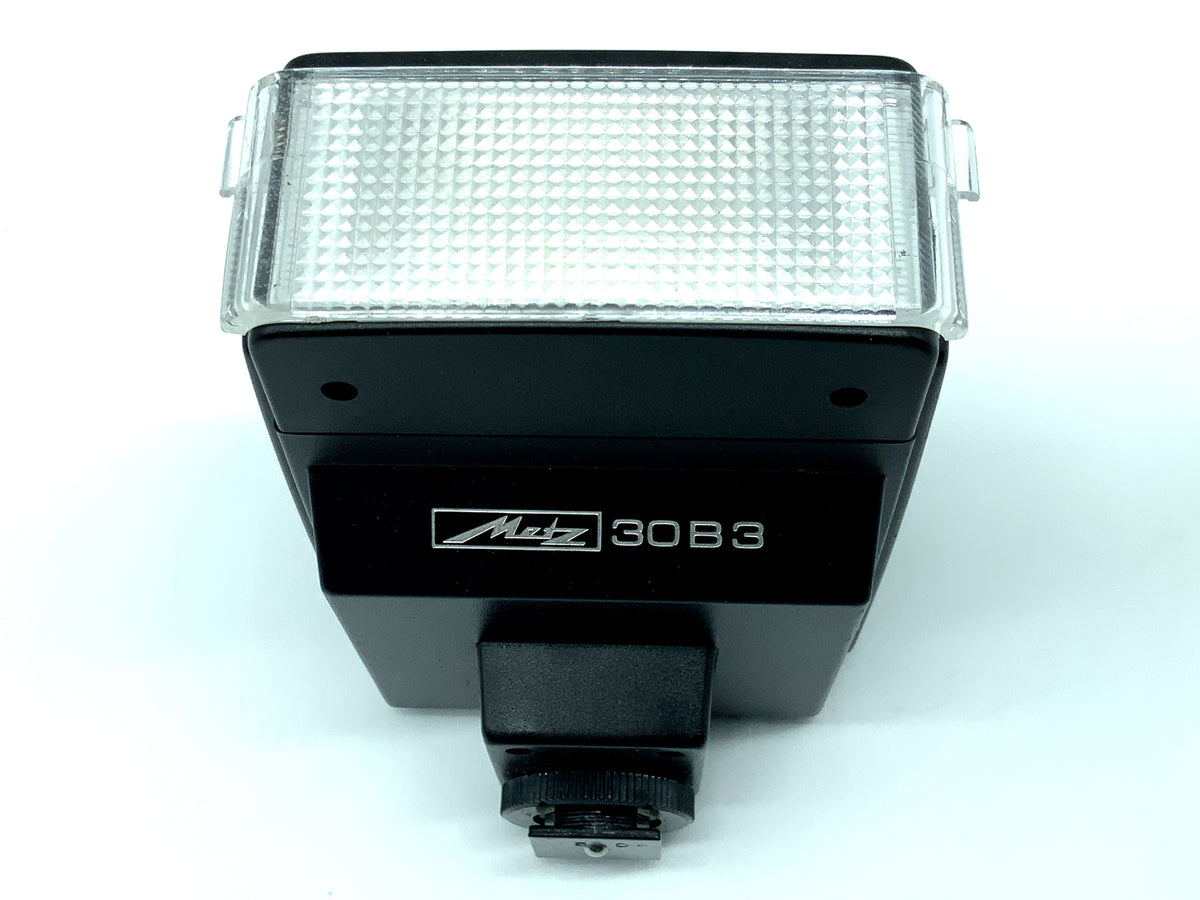Flash universel Metz 30 B3, contact central, flash pour appareil photo
