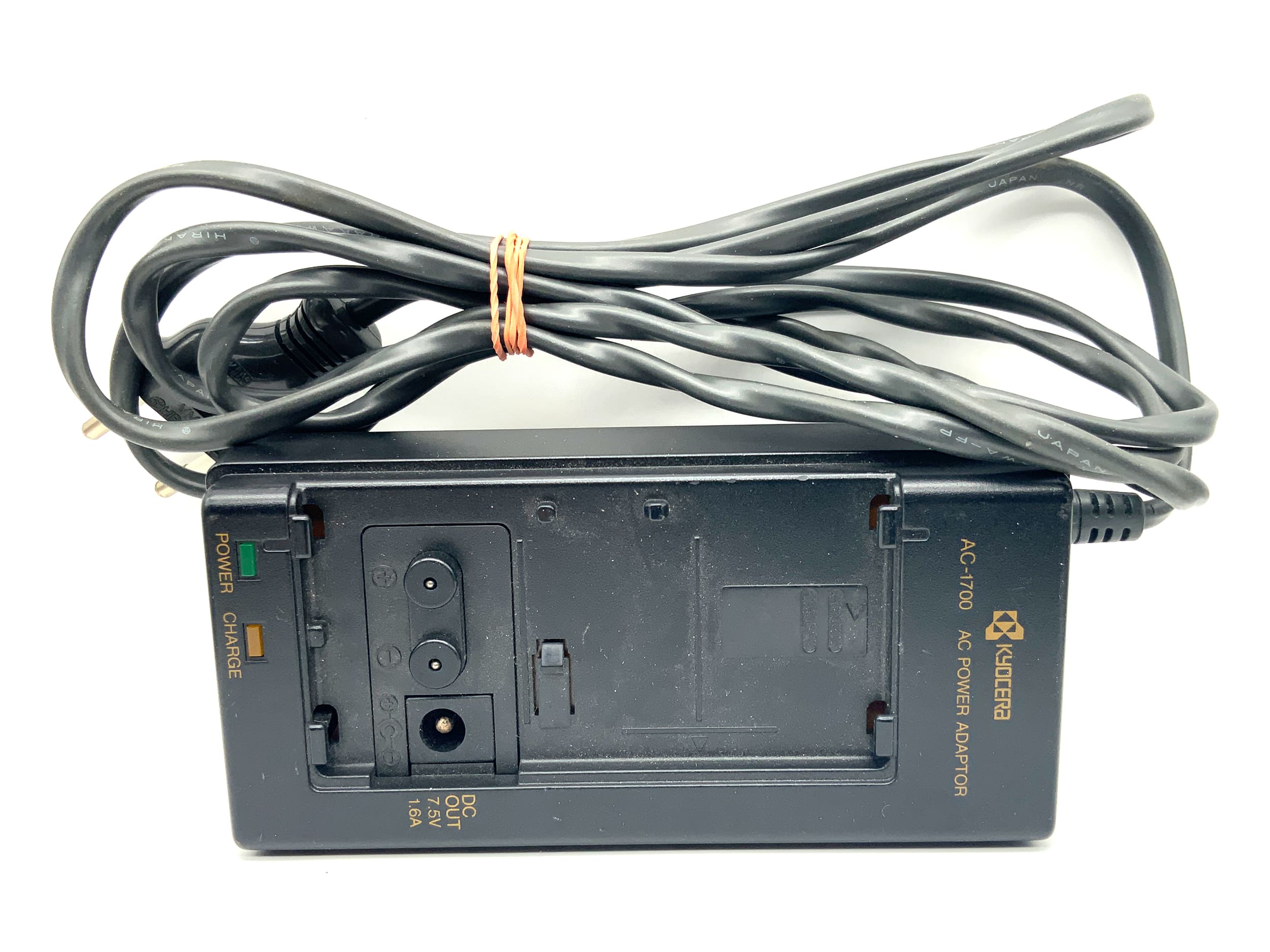 Adaptateur secteur pour chargeur de batterie Kyocera AC-1700