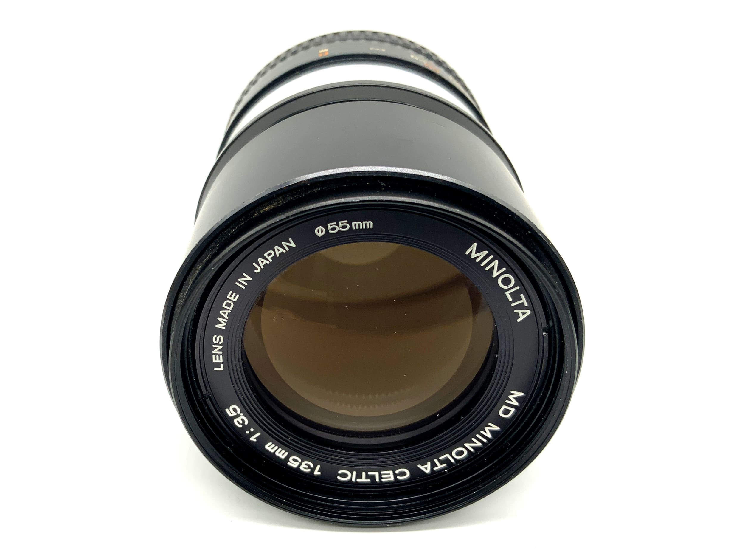 Minolta MD Celtic 135mm 1:3.5 Objektiv Festbrennweite (Minolta MD)