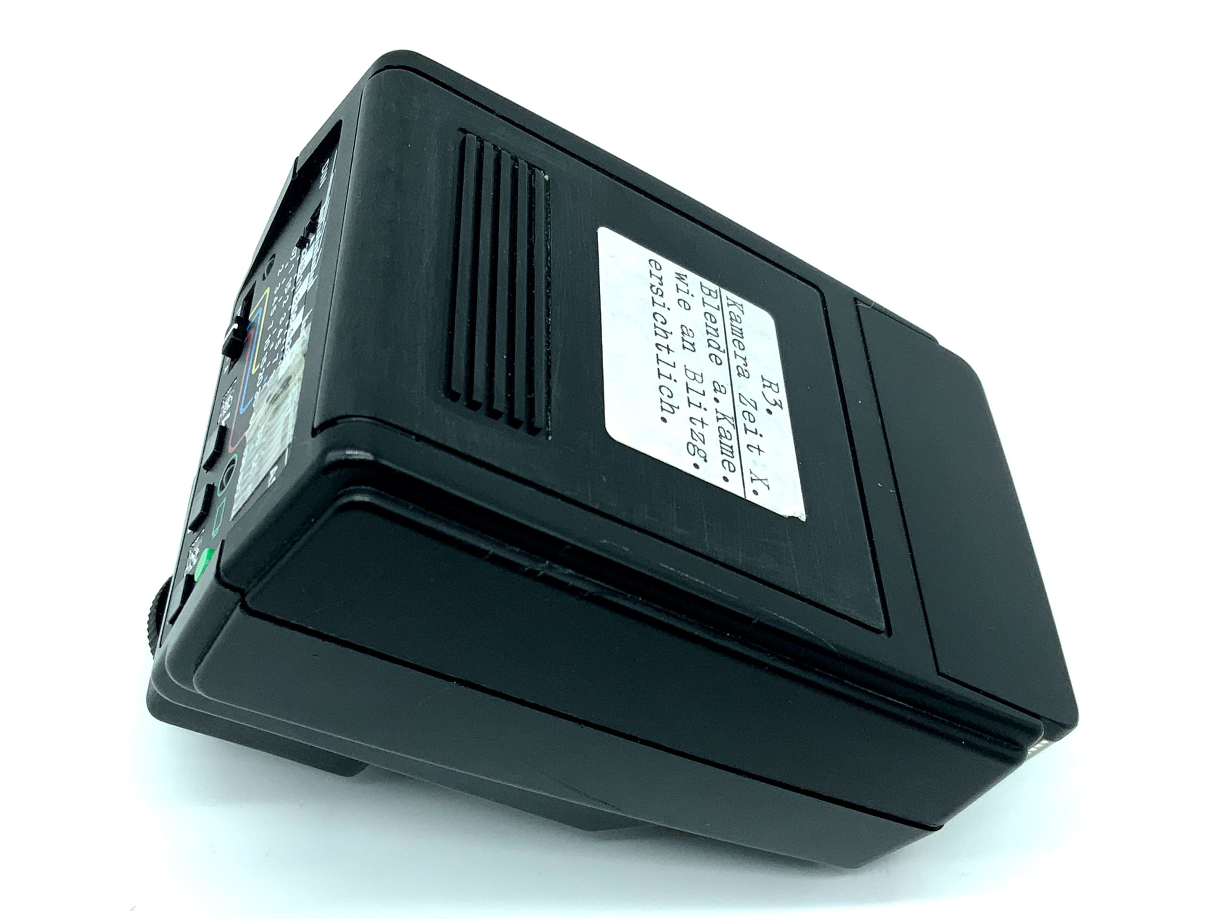 Flash universel Metz 32 CT2 avec contact central pour flash d'appareil photo