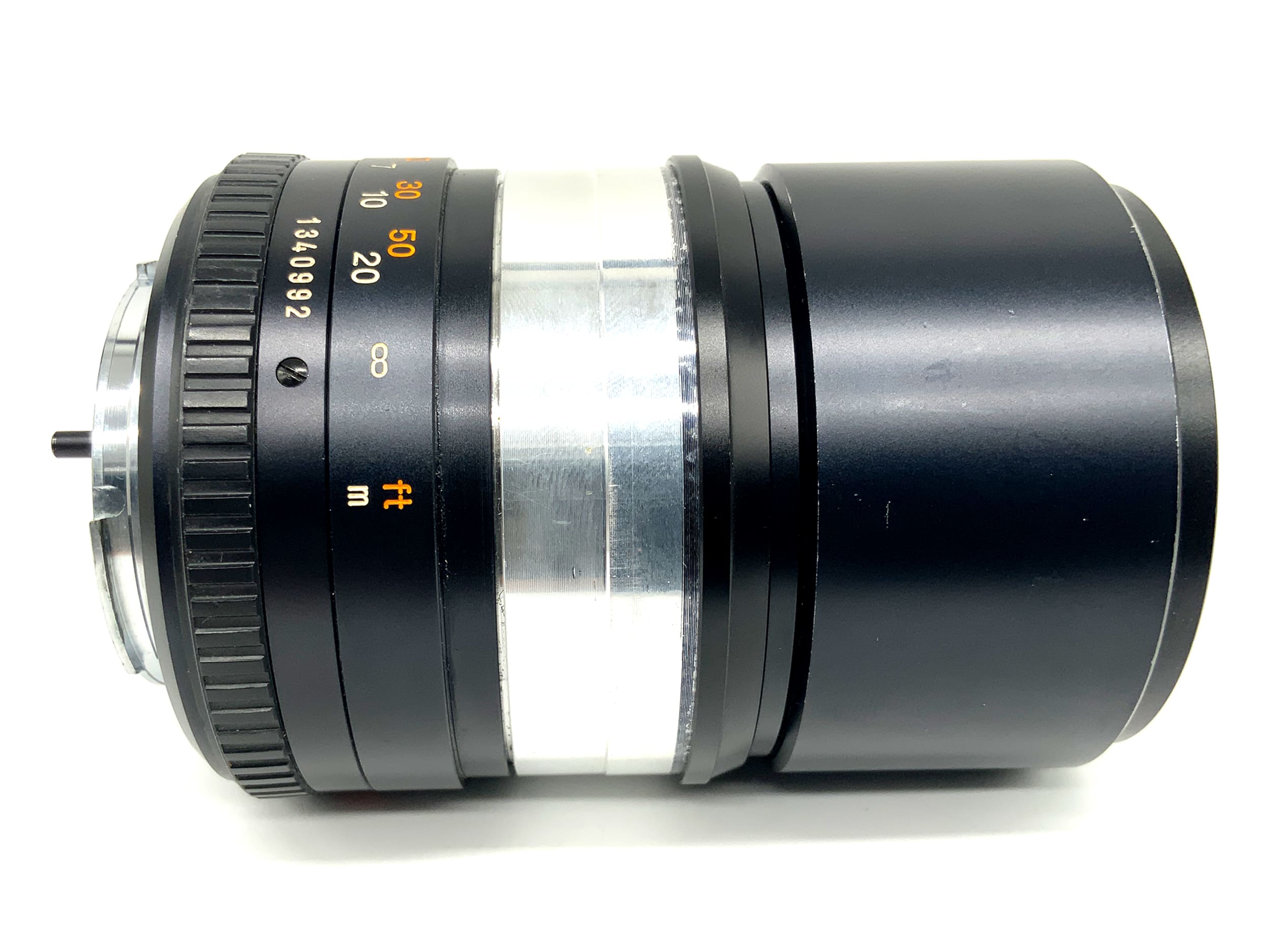 Minolta MD Celtic 135mm 1:3.5 Objektiv Festbrennweite (Minolta MD)