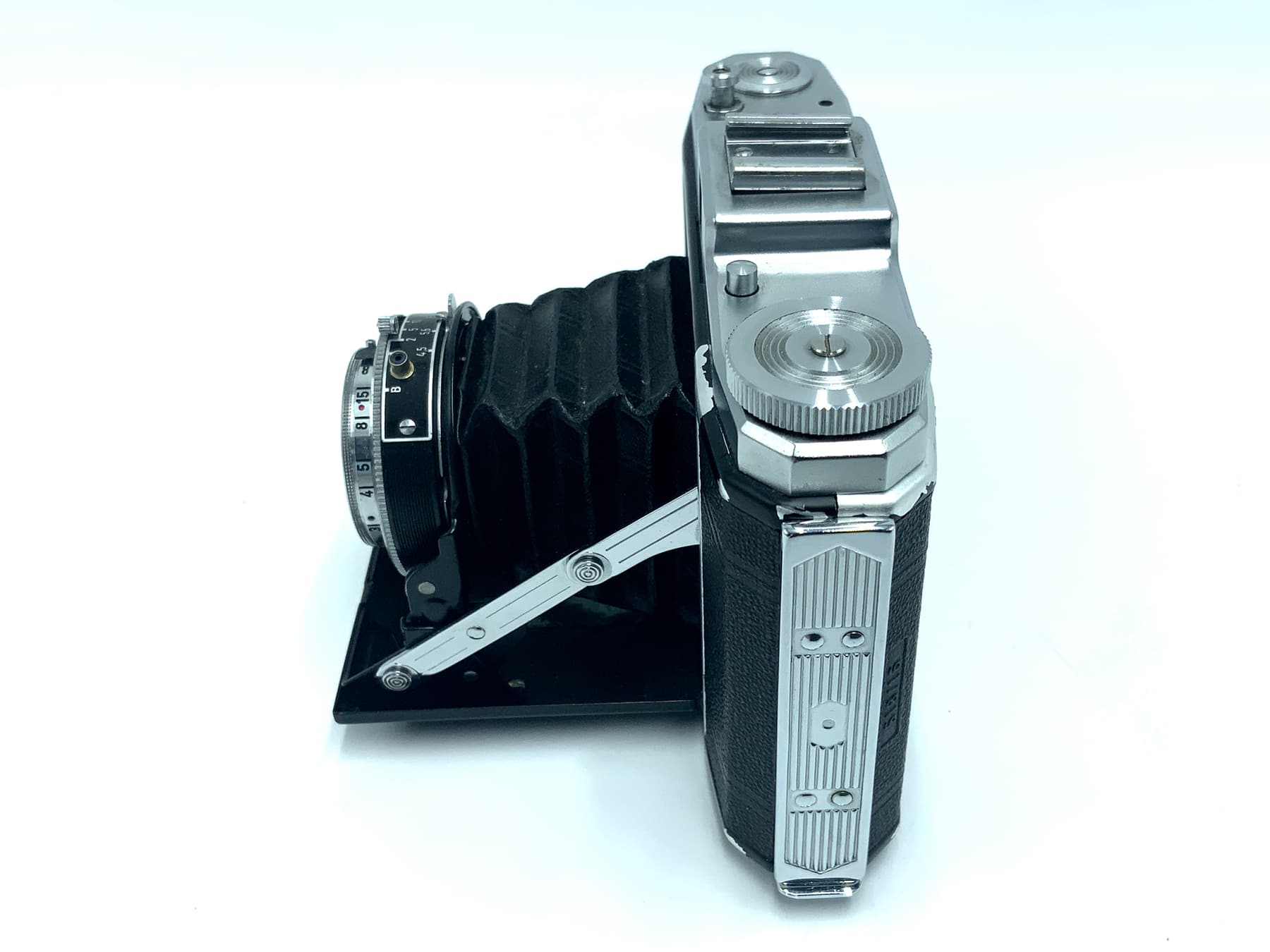 Zeiss Ikon Nettar 518/16 Klappkamera mit Novar Anastigmat 1:4,5 75mm Prontor-S