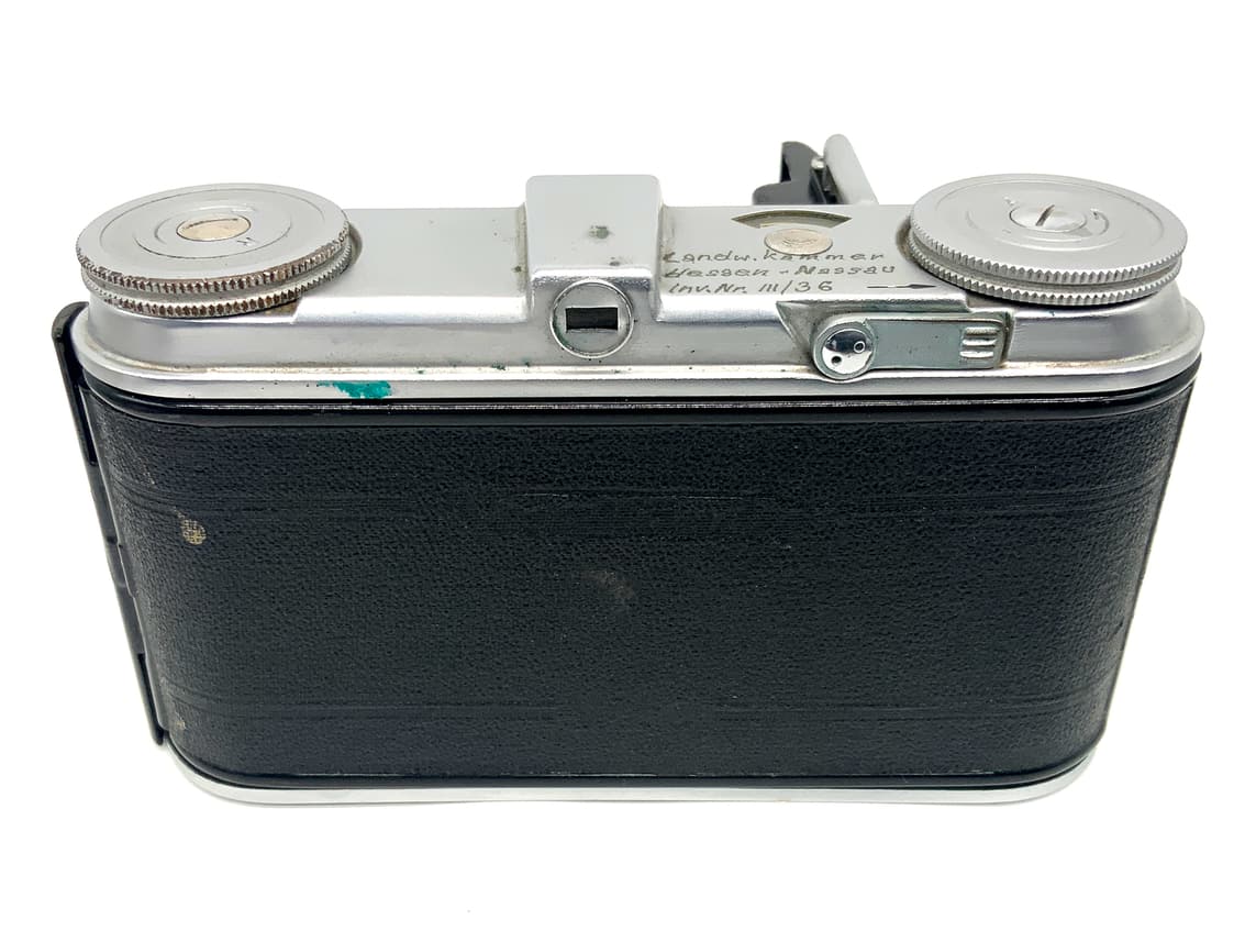 Voigtländer Vito Klappkamera mit Skopar 5cm 1:3.5 Prontor II Analogkamera