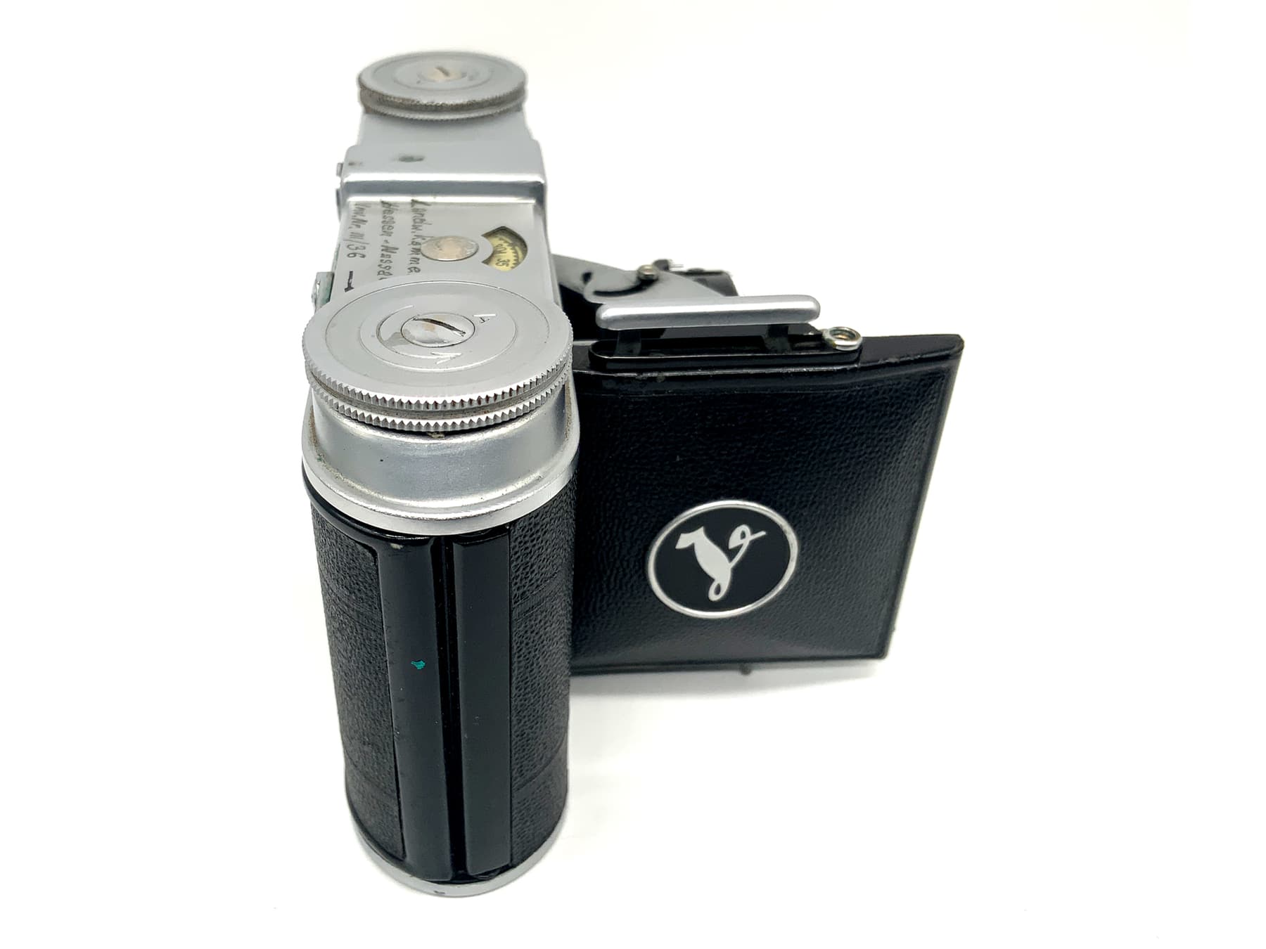 Voigtländer Vito Klappkamera mit Skopar 5cm 1:3.5 Prontor II Analogkamera
