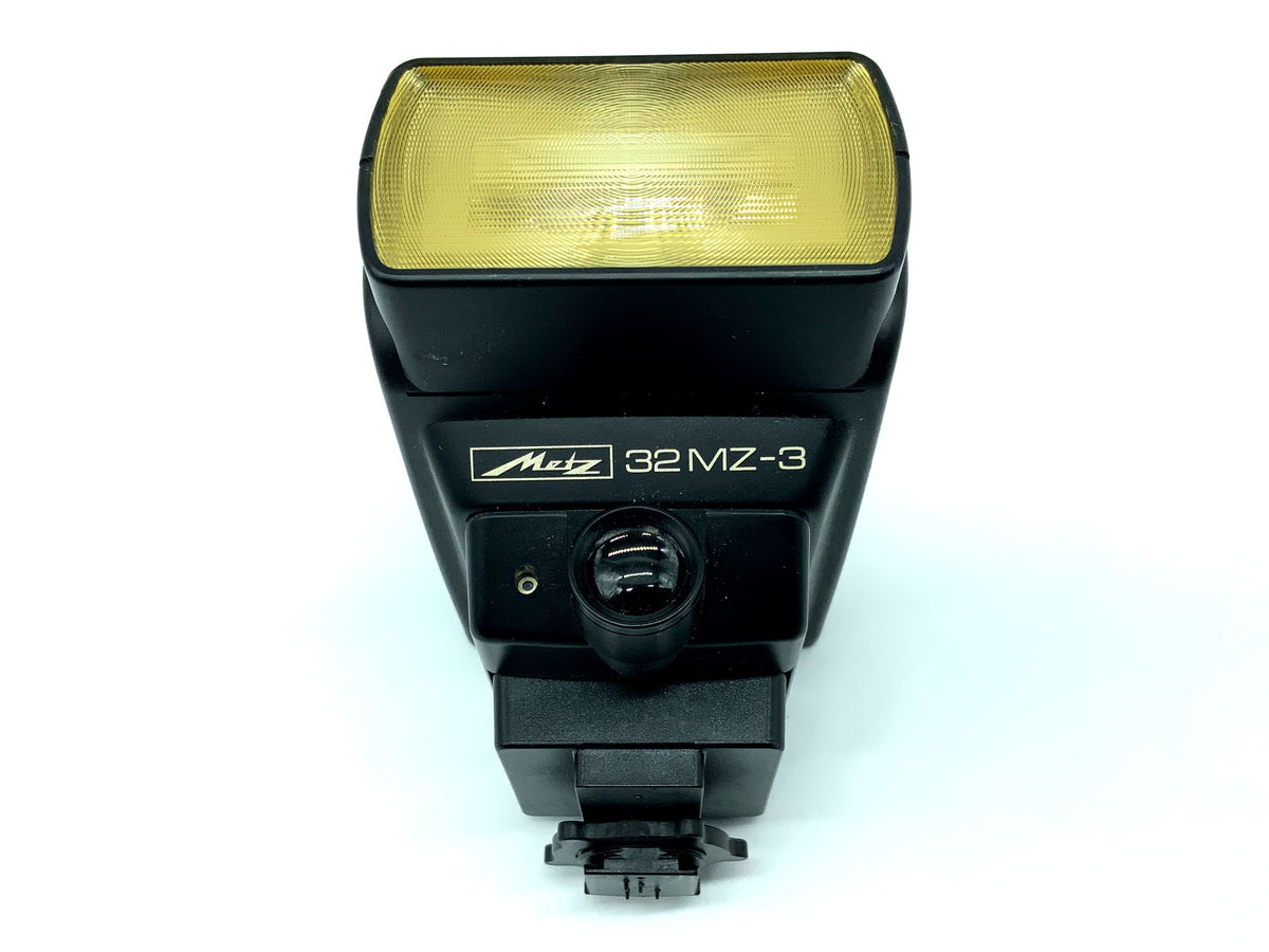 Flash Metz 32 MZ-3 SCA 3401 M3 pour appareil photo Nikon, flash à clip, lampe torche