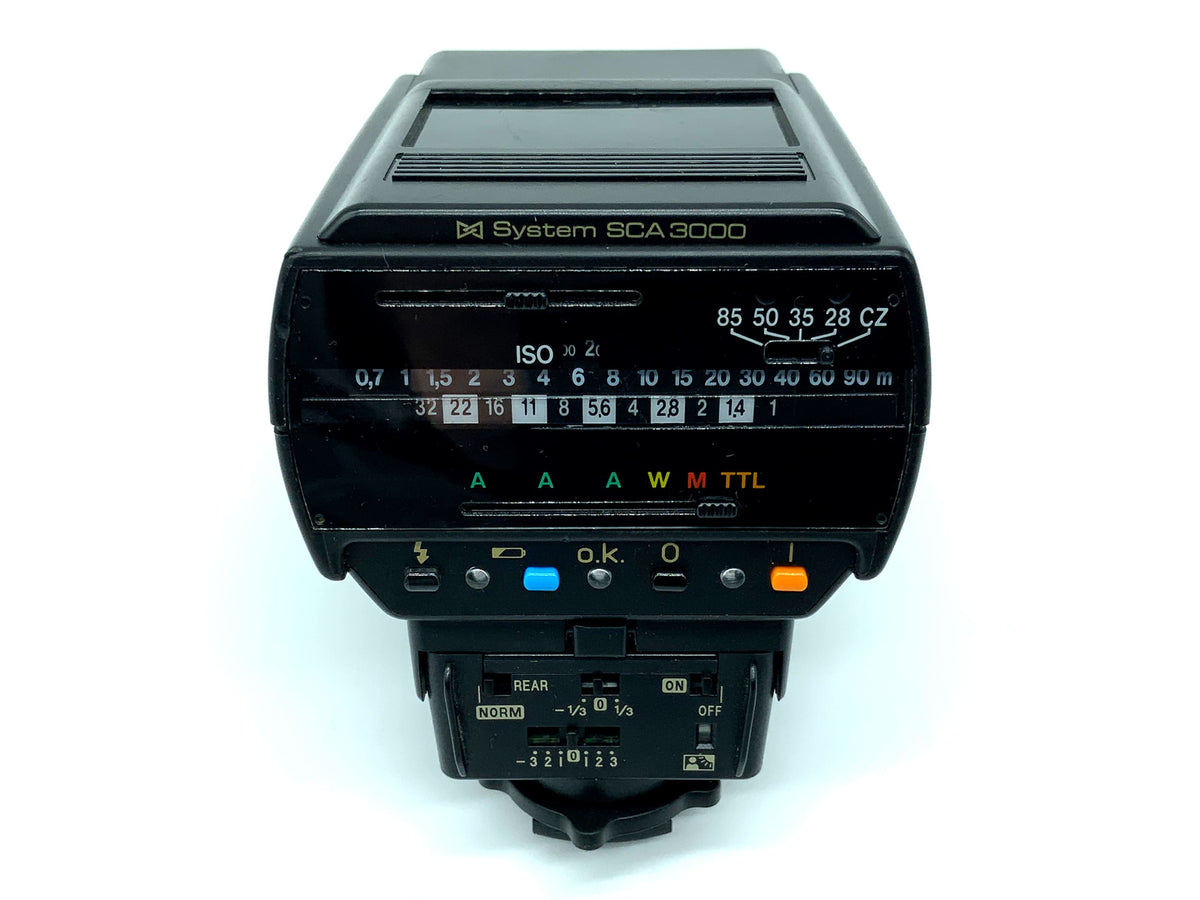 Flash Metz 32 MZ-3 SCA 3401 M3 pour appareil photo Nikon, flash à clip, lampe torche