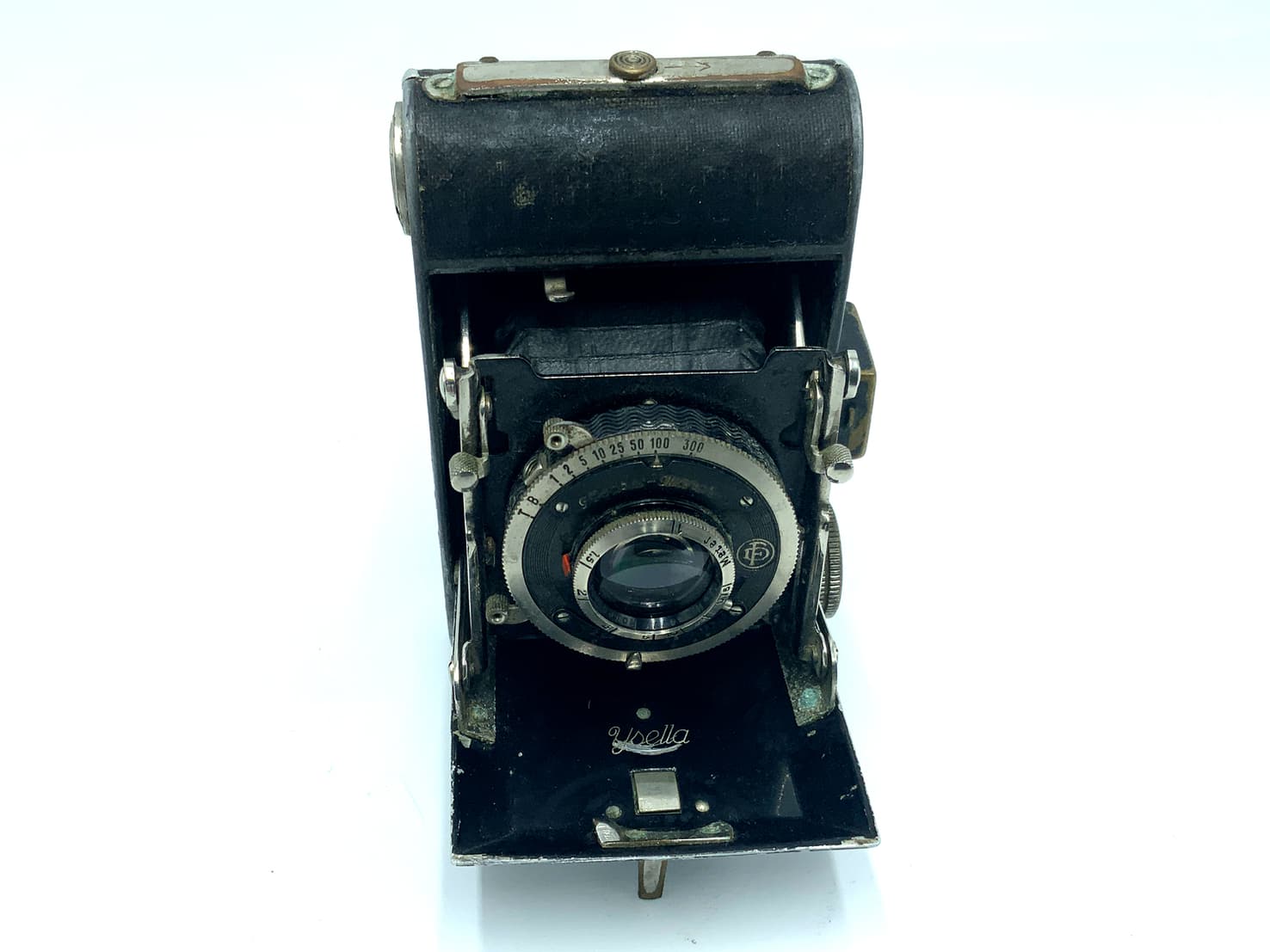 Rodenstock Ysella Klappkamera mit Trinar-Anastigmat 5cm 1:2.9 Analogkamera