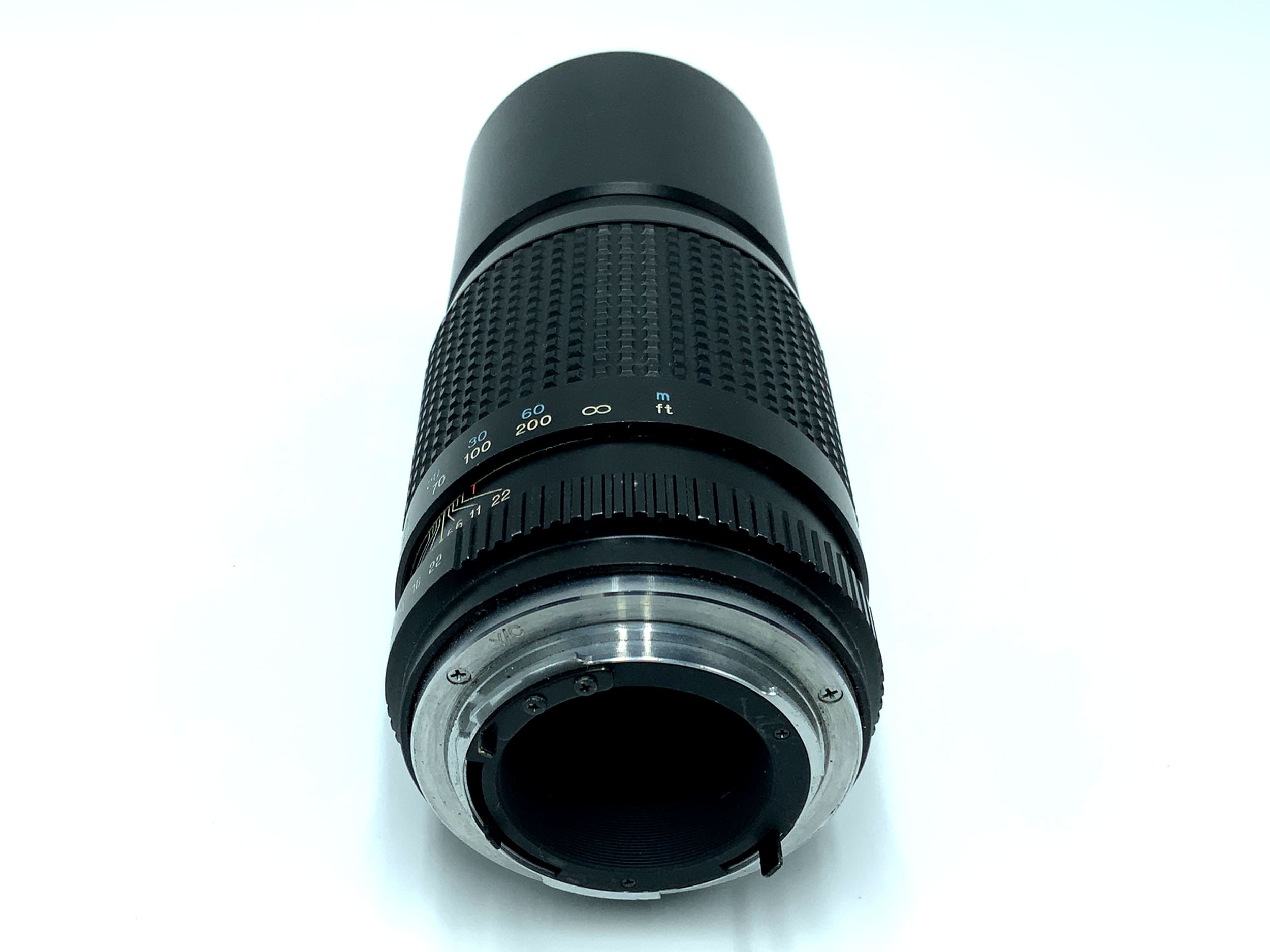 Tokina RMC 300mm 1:5.6 Objektiv Festbrennweite (Yashica / Contax)