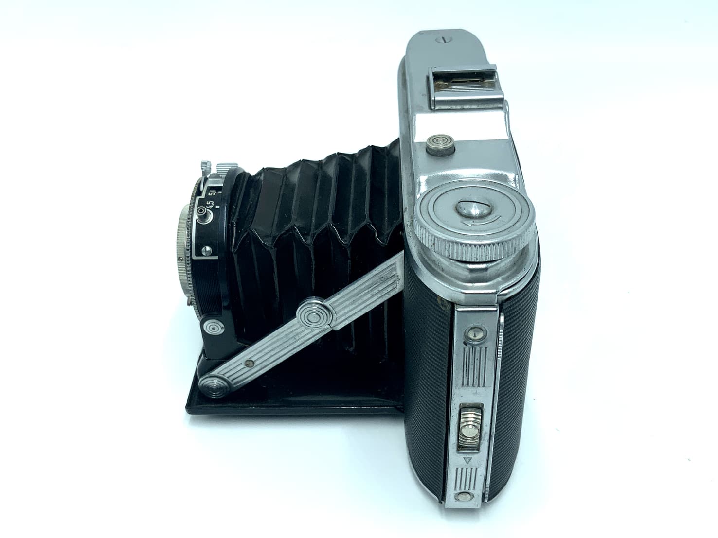 Agfa Isolette V Klappkamera mit Agnar 1:4.5 85mm Analogkamera