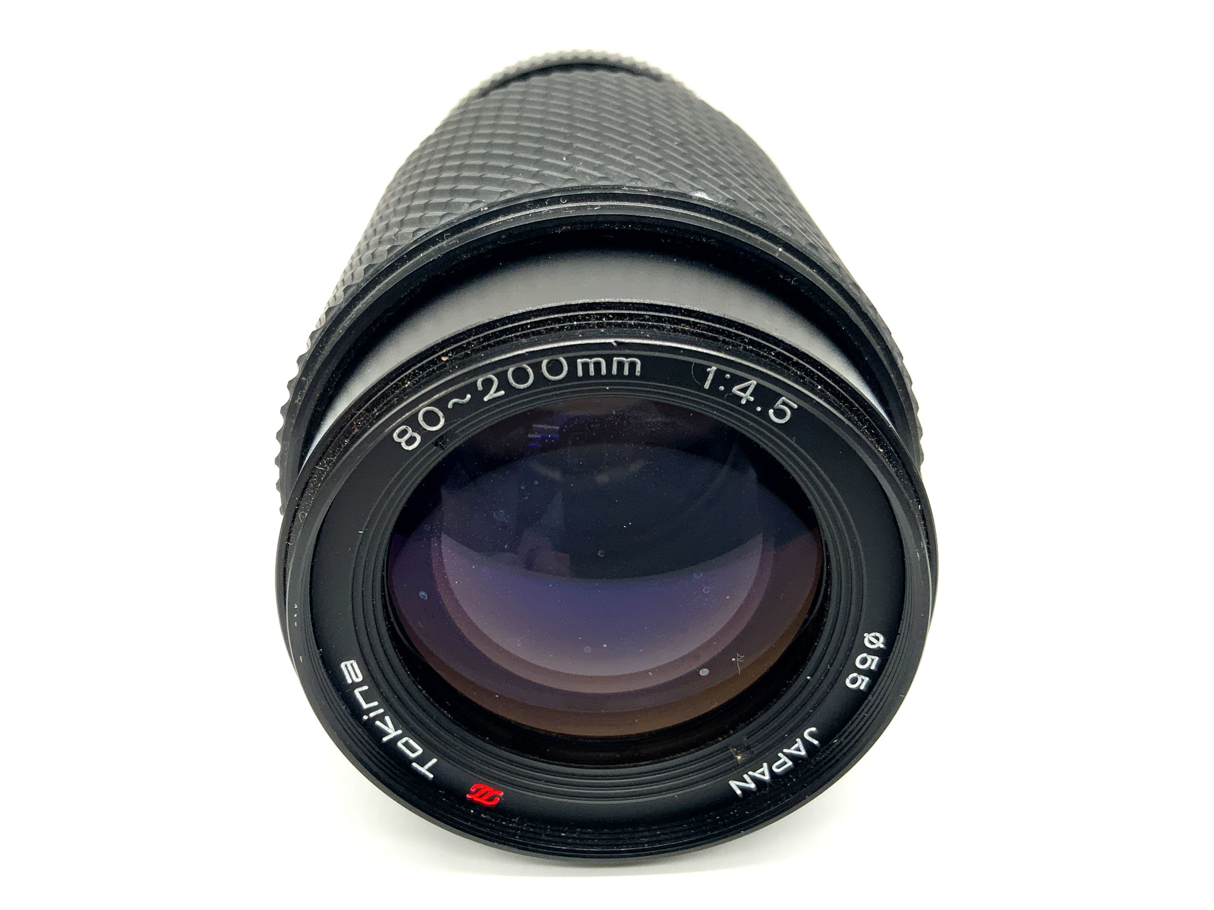 Tokina 80-200 1:4.5 Objektiv Macro Zoomobjektiv (Yashica / Contax) Nebel!