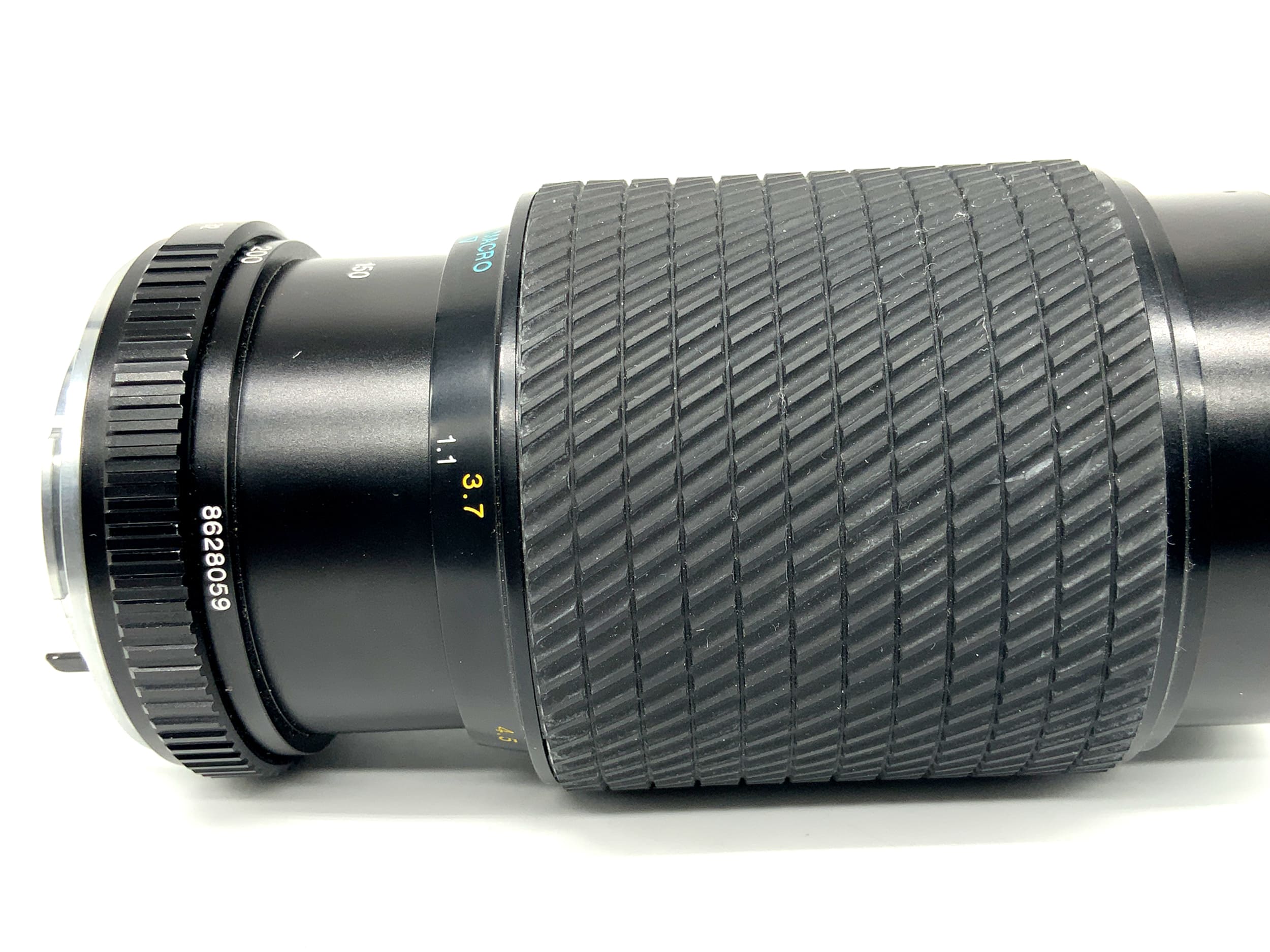 Tokina 80-200 1:4.5 Objektiv Macro Zoomobjektiv (Yashica / Contax) Nebel!