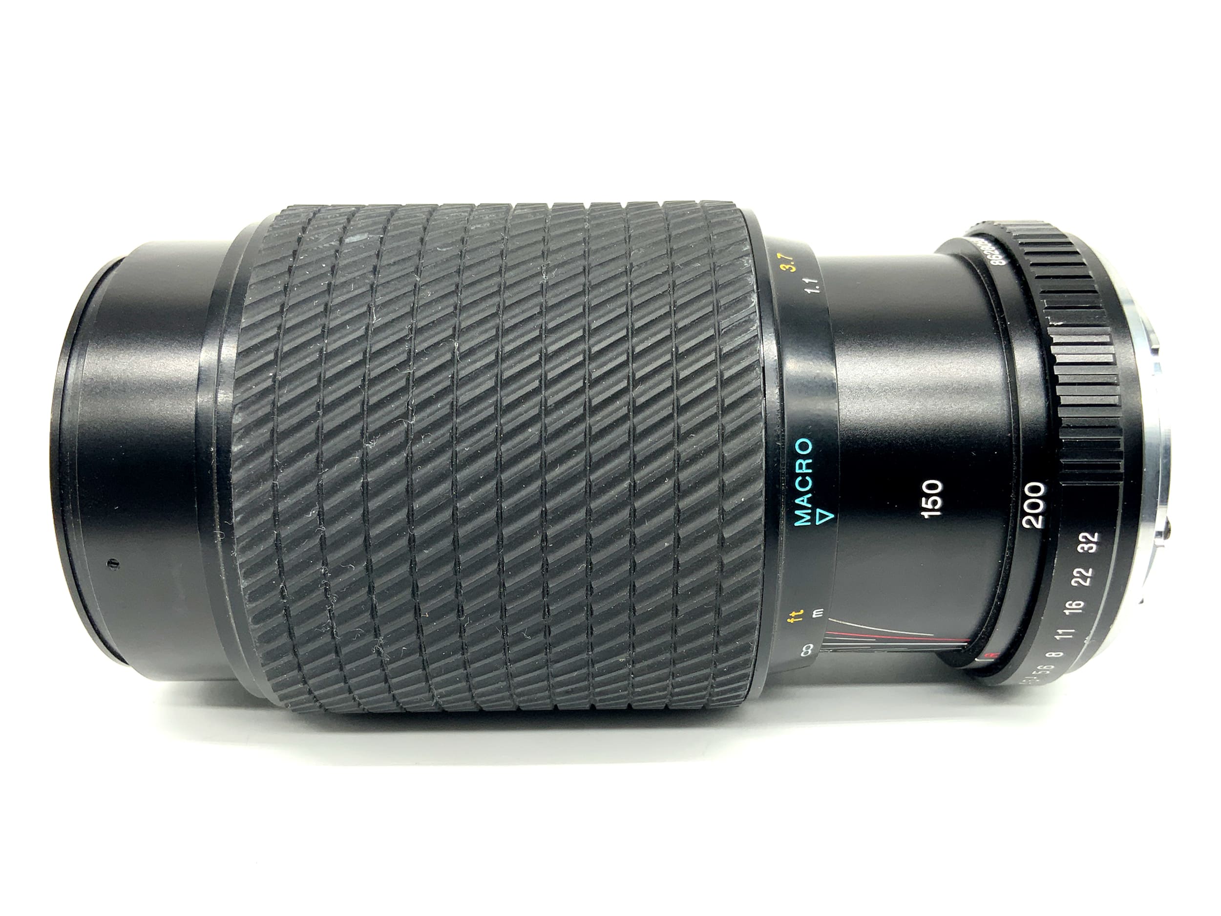 Tokina 80-200 1:4.5 Objektiv Macro Zoomobjektiv (Yashica / Contax) Nebel!