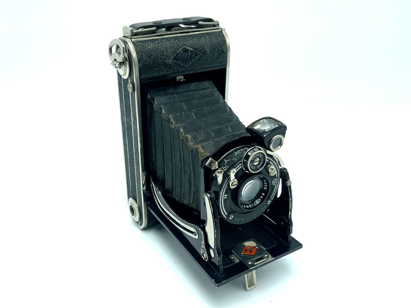 Agfa Billy Klappkamera mit Igestar F:5.6 / 10,5cm Analogkamera